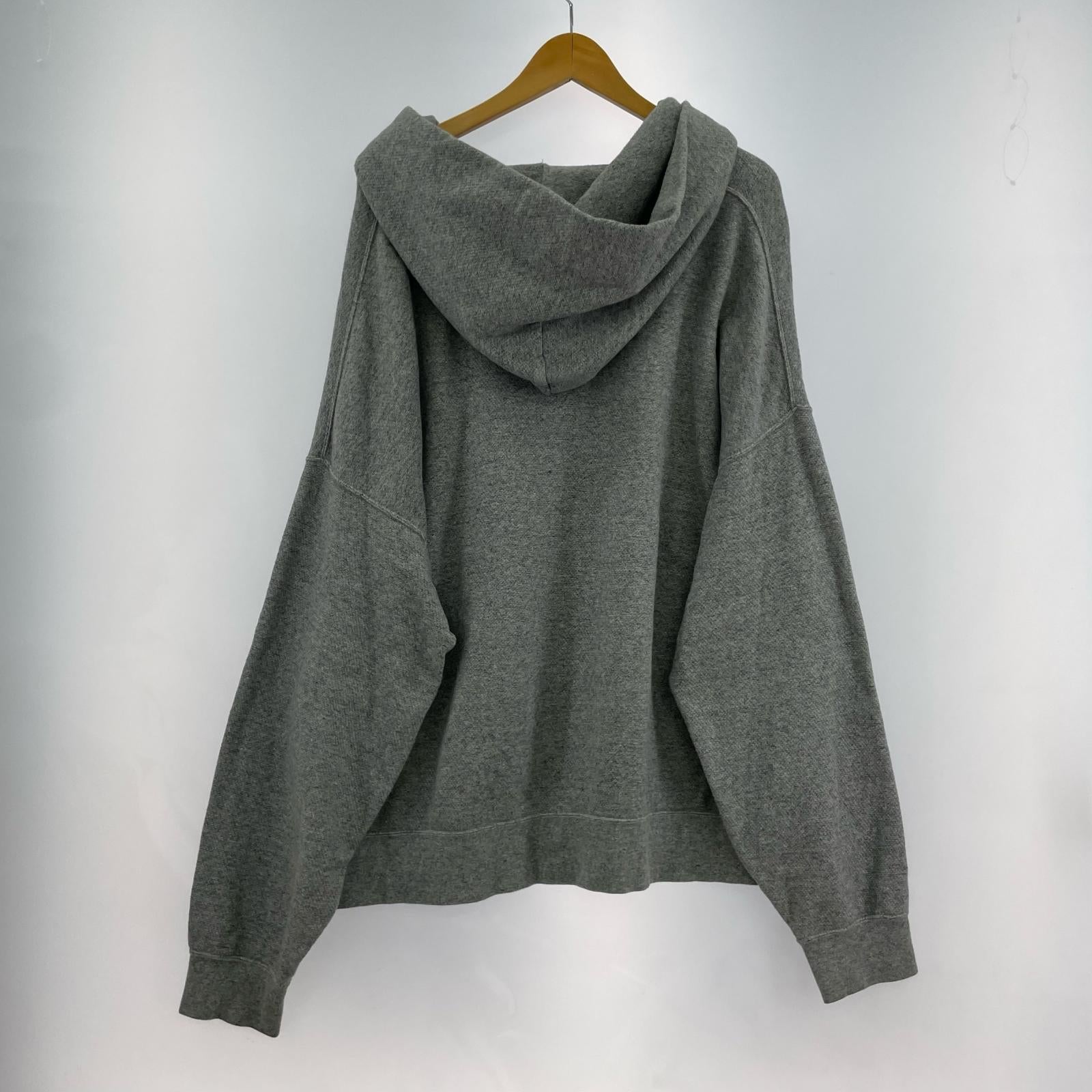 パーカー VISVIM AMPLUS SB HOODIE P.O. オーバーサイズパーカー 3 グレー 3 グレー