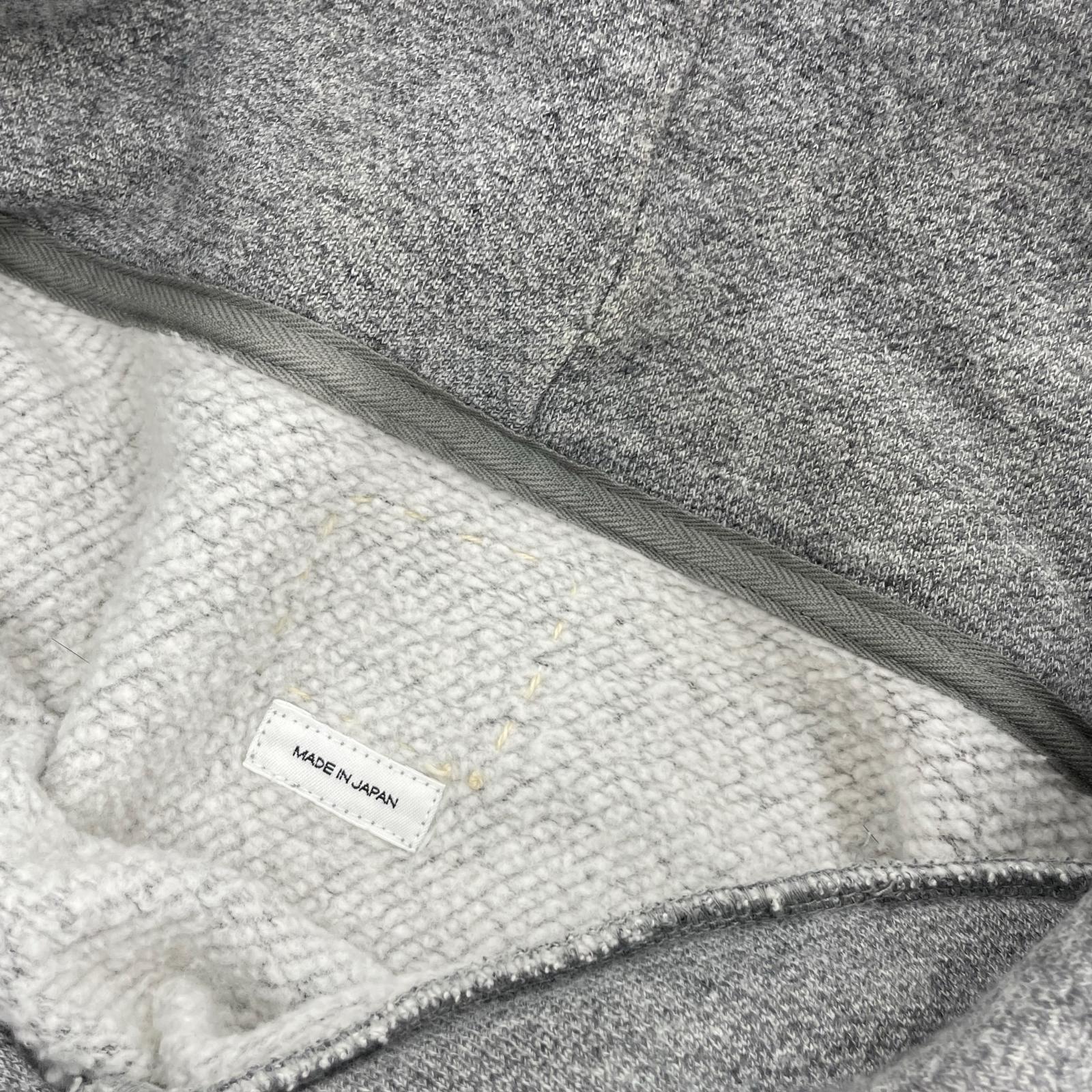 パーカー VISVIM AMPLUS SB HOODIE P.O. オーバーサイズパーカー 3 グレー 3 グレー