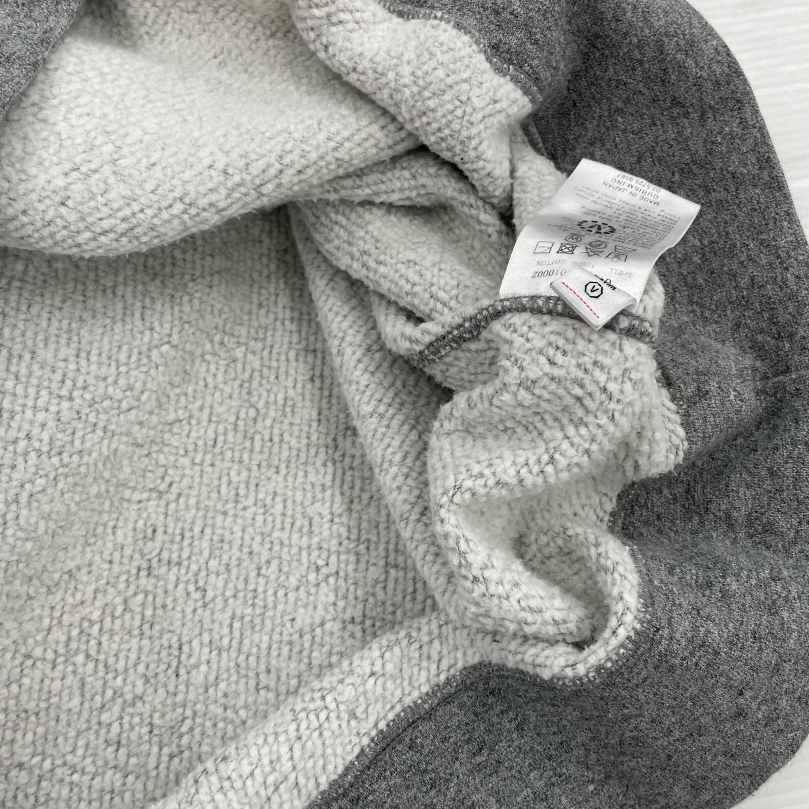 パーカー VISVIM AMPLUS SB HOODIE P.O. オーバーサイズパーカー 3 グレー 3 グレー