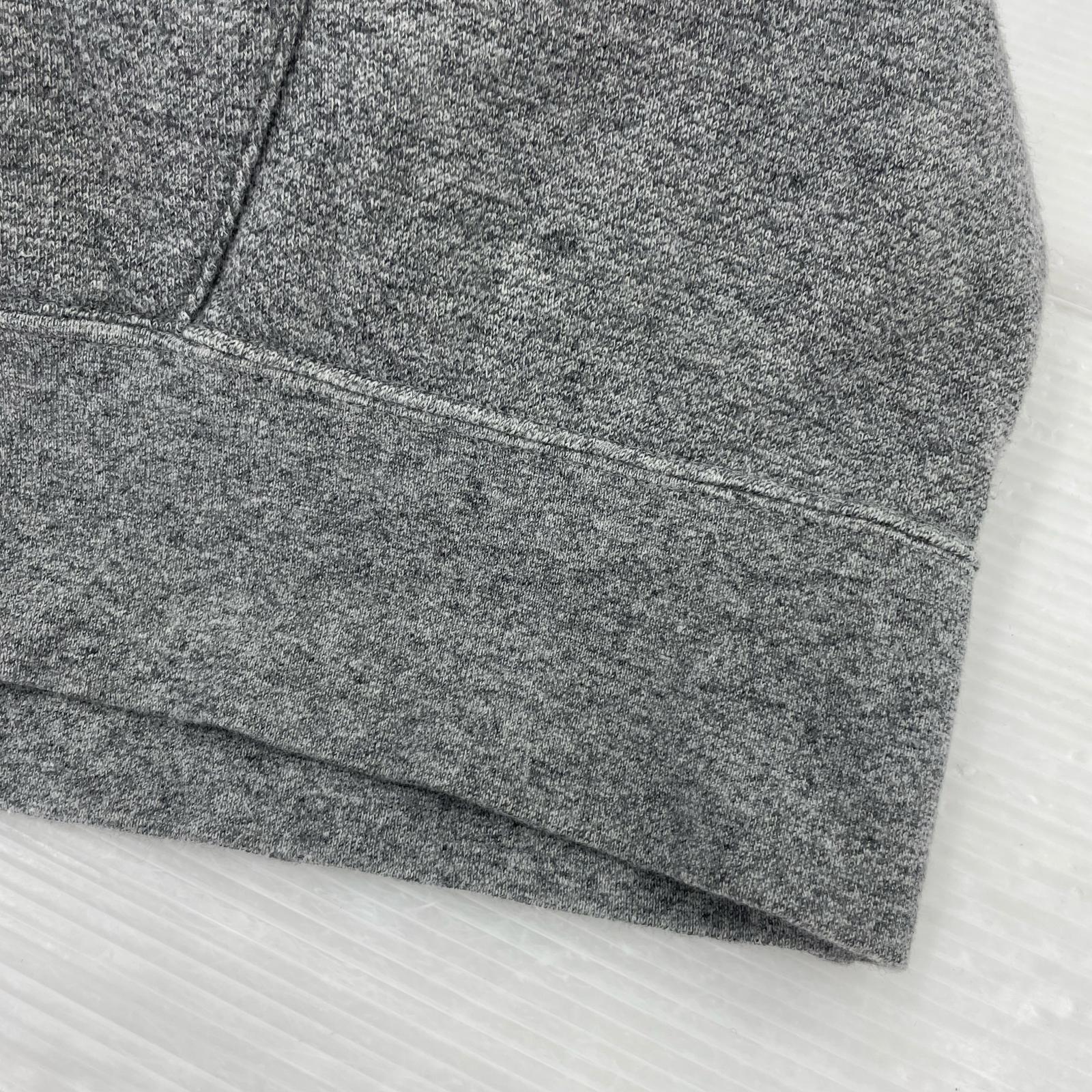 パーカー VISVIM AMPLUS SB HOODIE P.O. オーバーサイズパーカー 3 グレー 3 グレー
