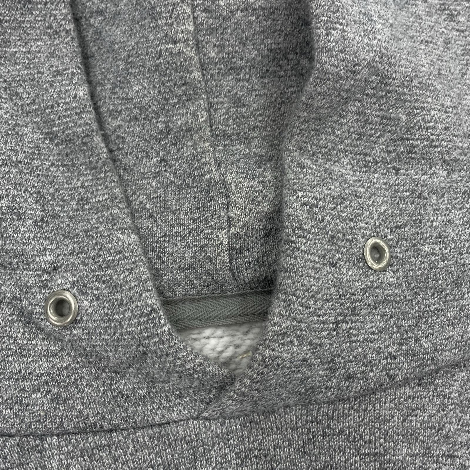 パーカー VISVIM AMPLUS SB HOODIE P.O. オーバーサイズパーカー 3 グレー 3 グレー