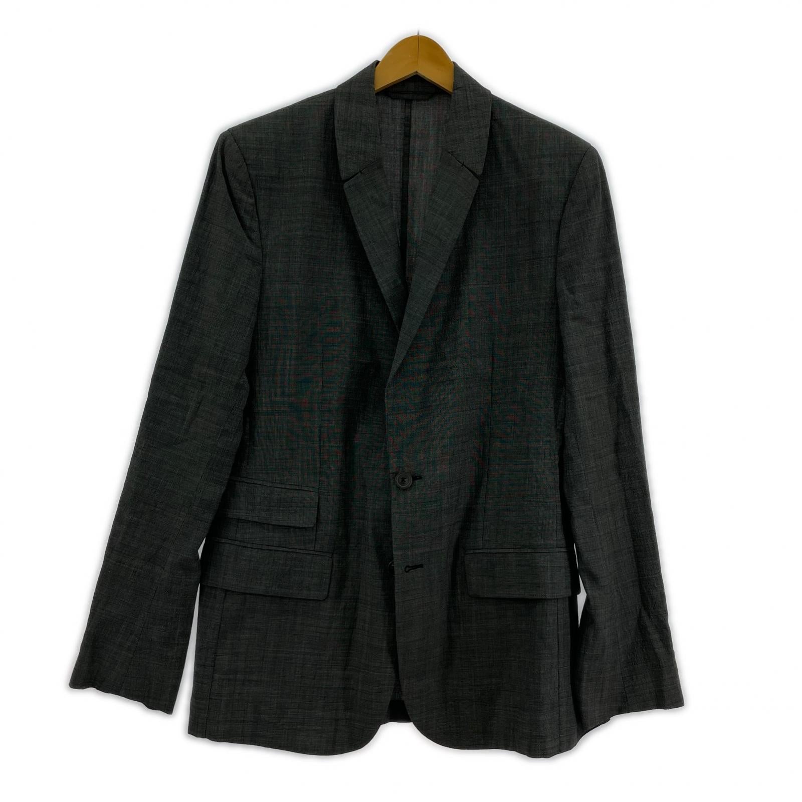 ジャケット MAISON MARTIN MARGIELA ここのえ期 サマーウール2Bジャケット 48 グレー 48 グレー