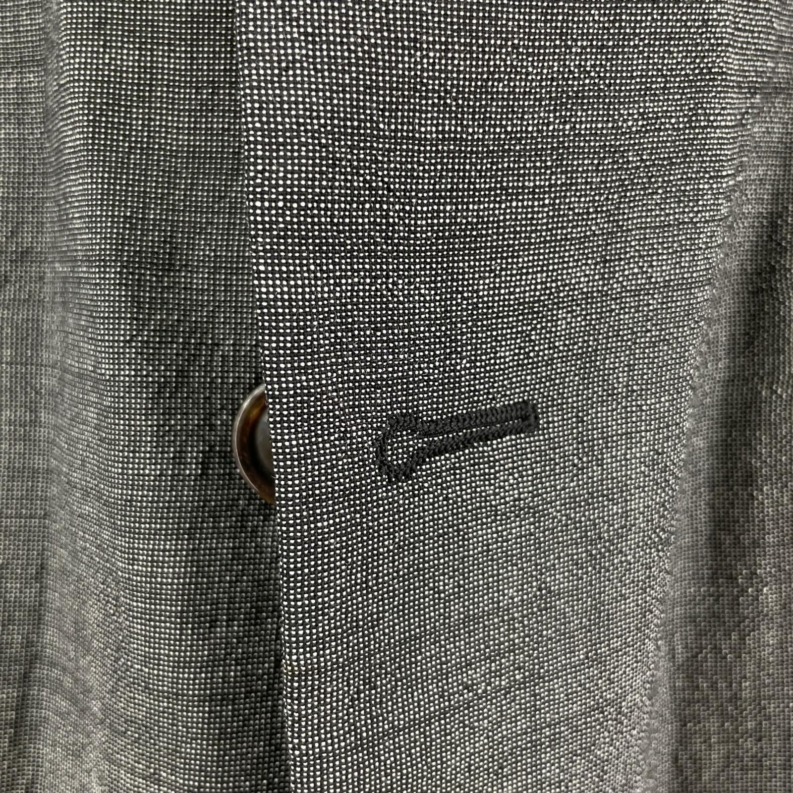 ジャケット MAISON MARTIN MARGIELA ここのえ期 サマーウール2Bジャケット 48 グレー 48 グレー