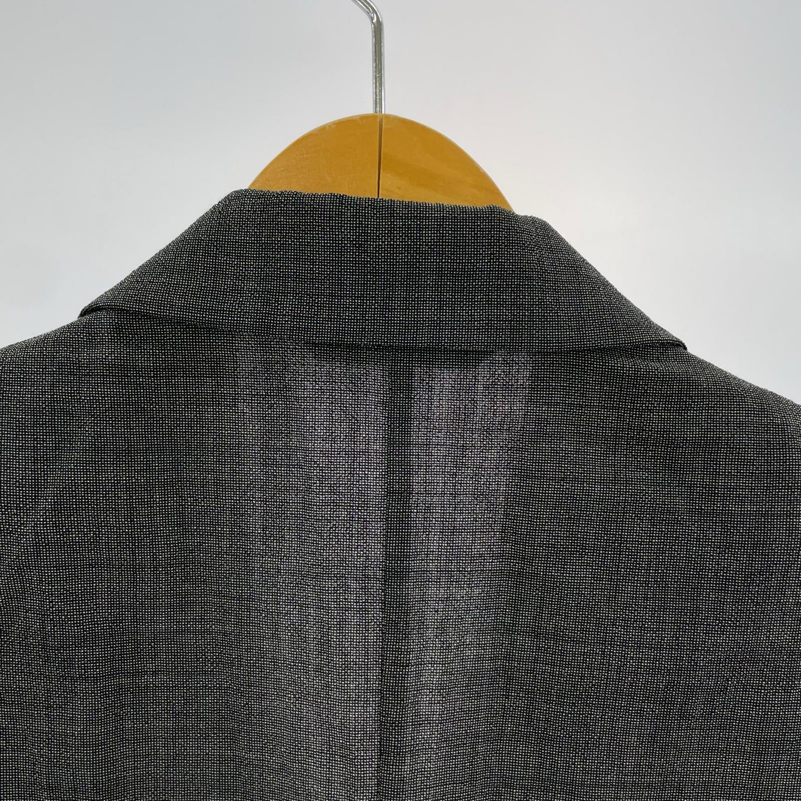 ジャケット MAISON MARTIN MARGIELA ここのえ期 サマーウール2Bジャケット 48 グレー 48 グレー