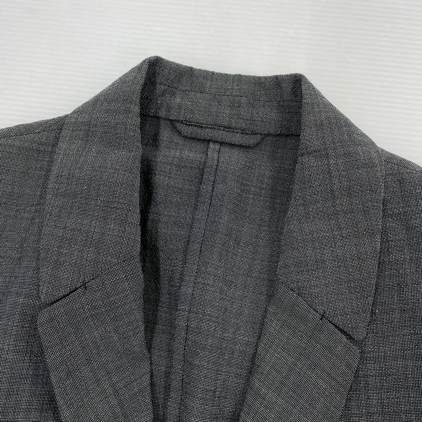 ジャケット MAISON MARTIN MARGIELA ここのえ期 サマーウール2Bジャケット 48 グレー 48 グレー