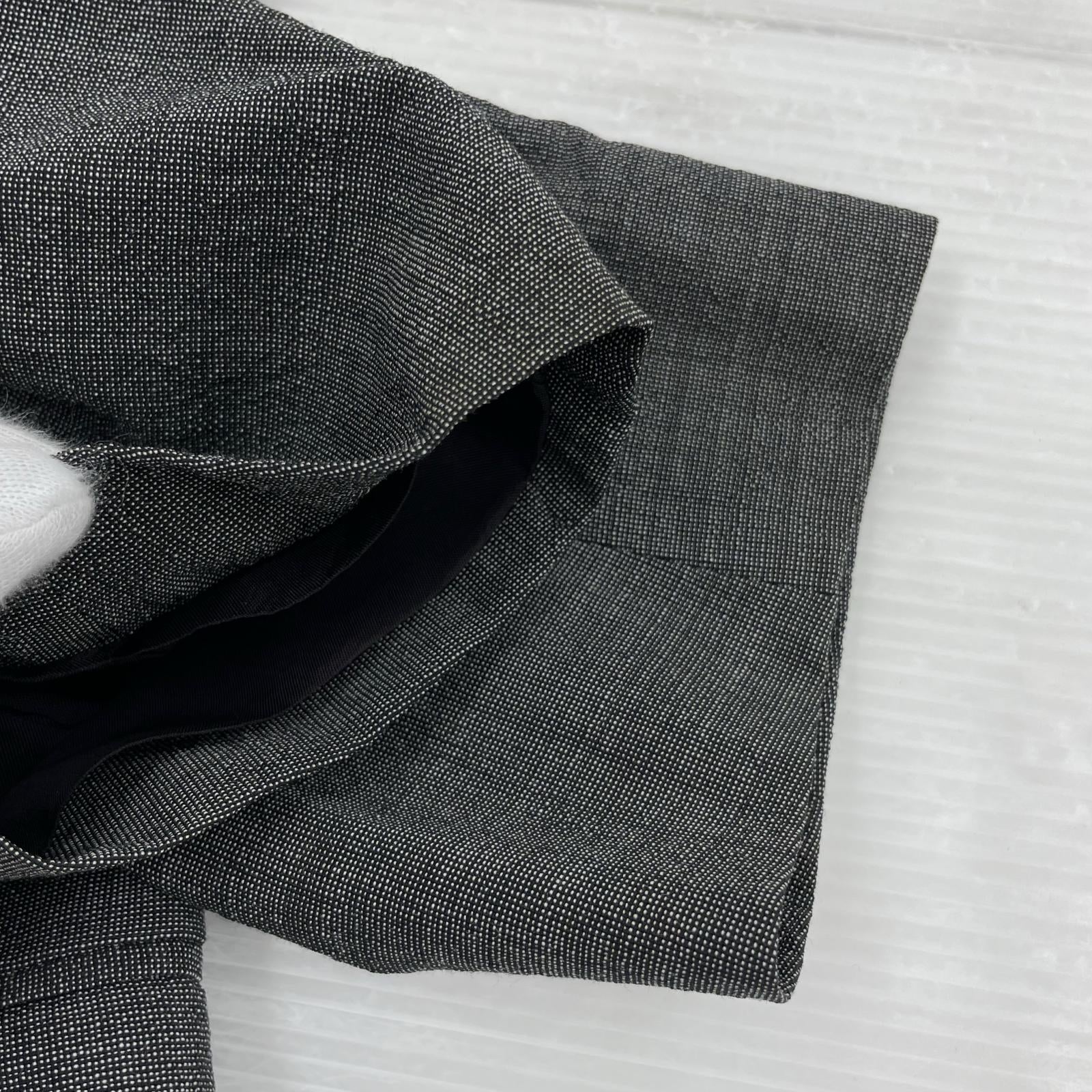 ジャケット MAISON MARTIN MARGIELA ここのえ期 サマーウール2Bジャケット 48 グレー 48 グレー