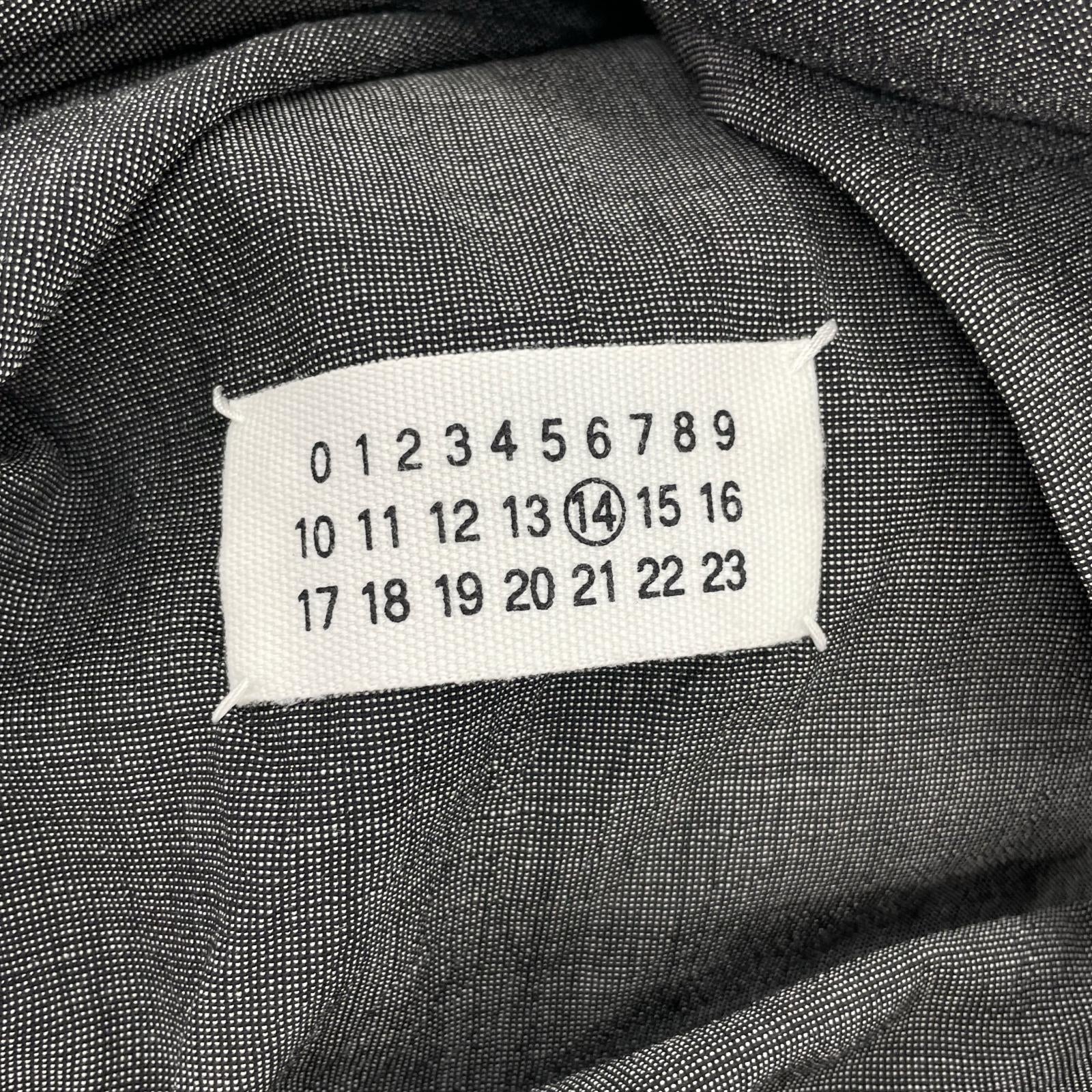 ジャケット MAISON MARTIN MARGIELA ここのえ期 サマーウール2Bジャケット 48 グレー 48 グレー
