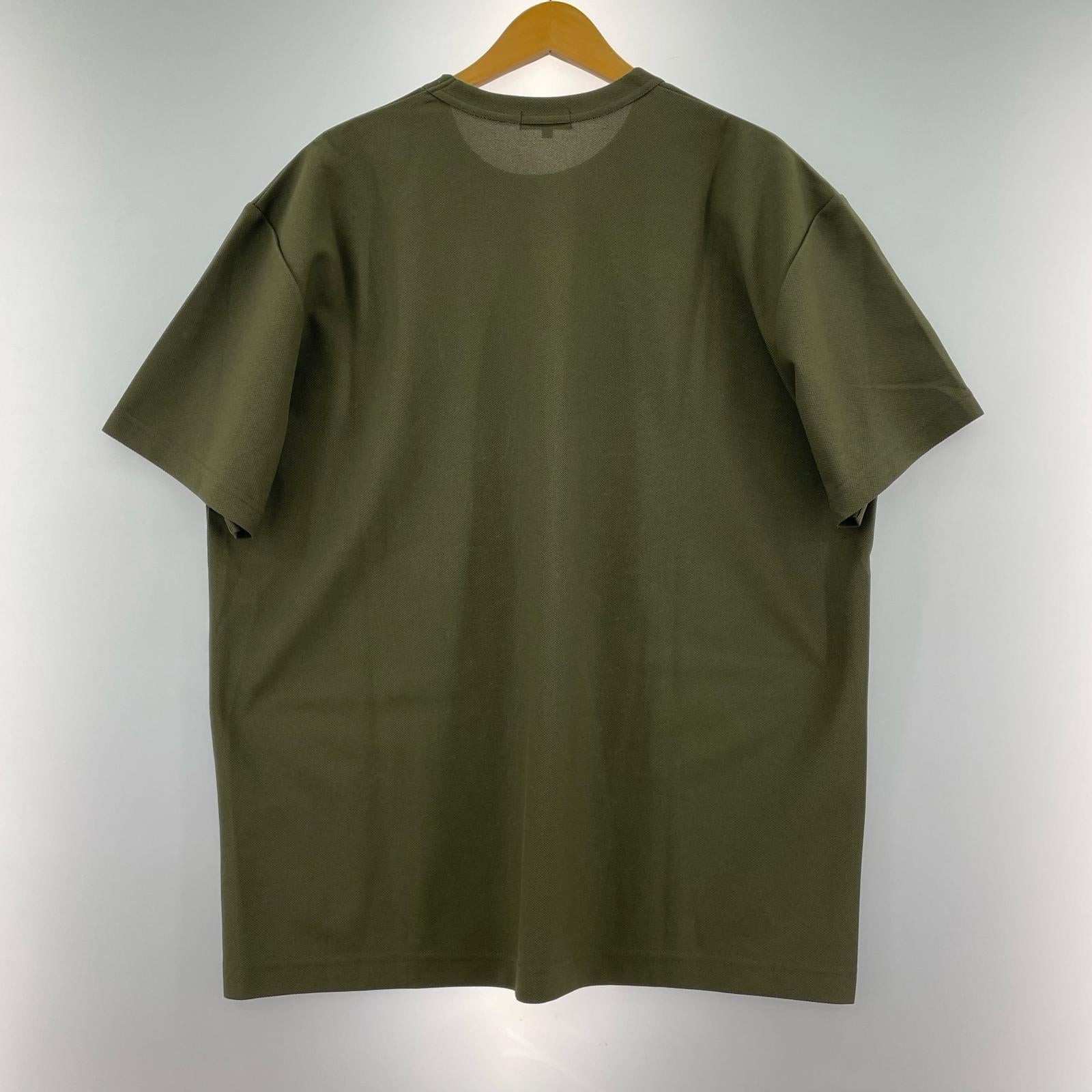半袖Tシャツ COMME des GARCONS HOMME PLUS 25SS エステルTee S オリーブ S