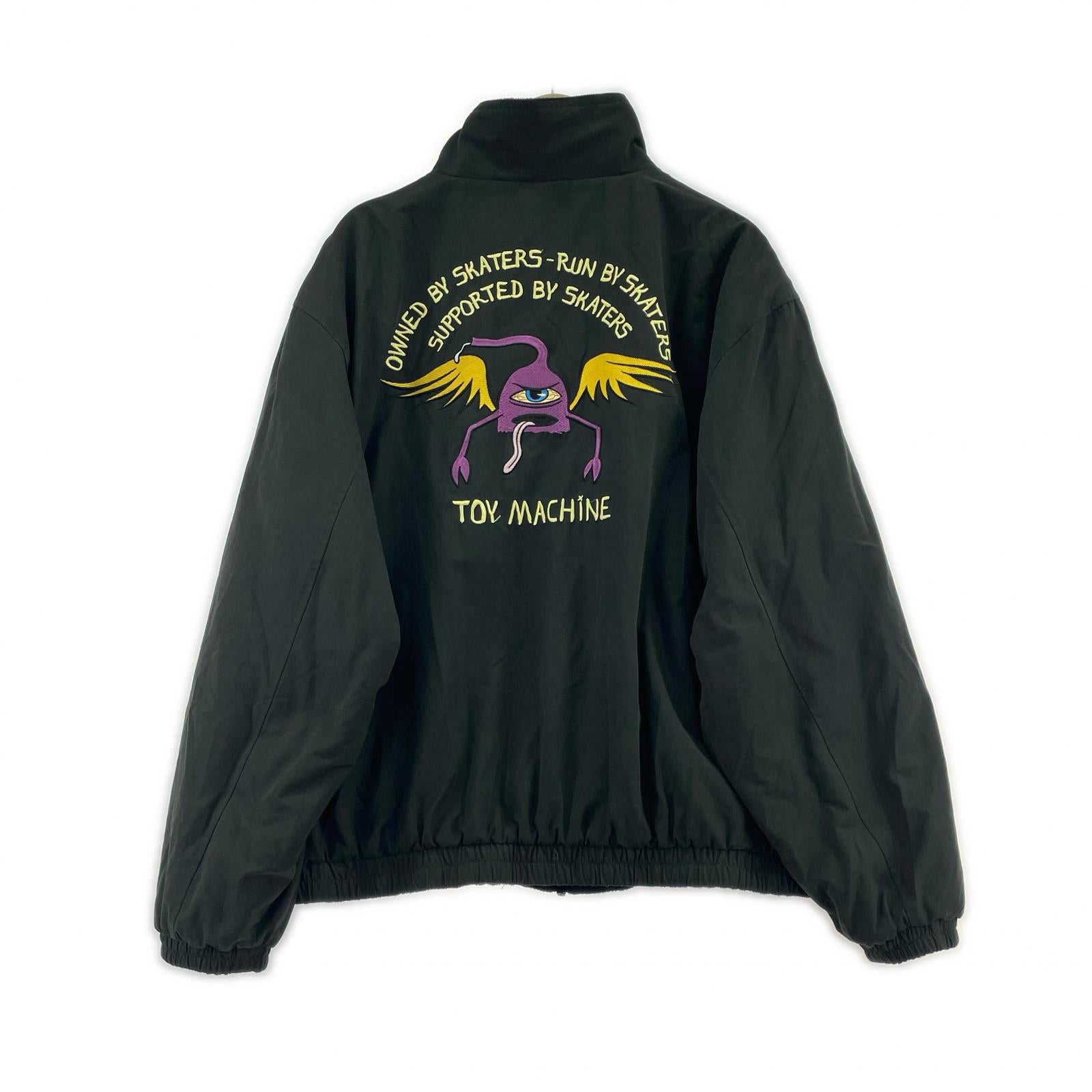 ジャケット TOY MACHINE/L/REVERSIBLE JKT L