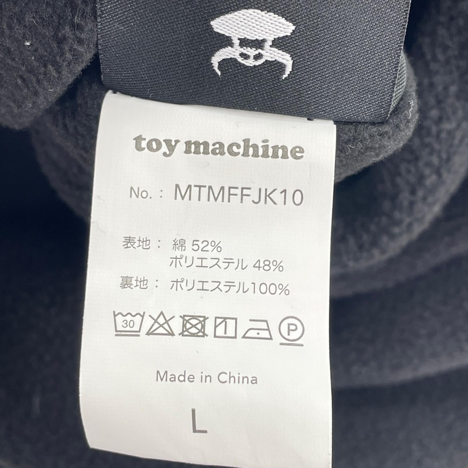 ジャケット TOY MACHINE/L/REVERSIBLE JKT L