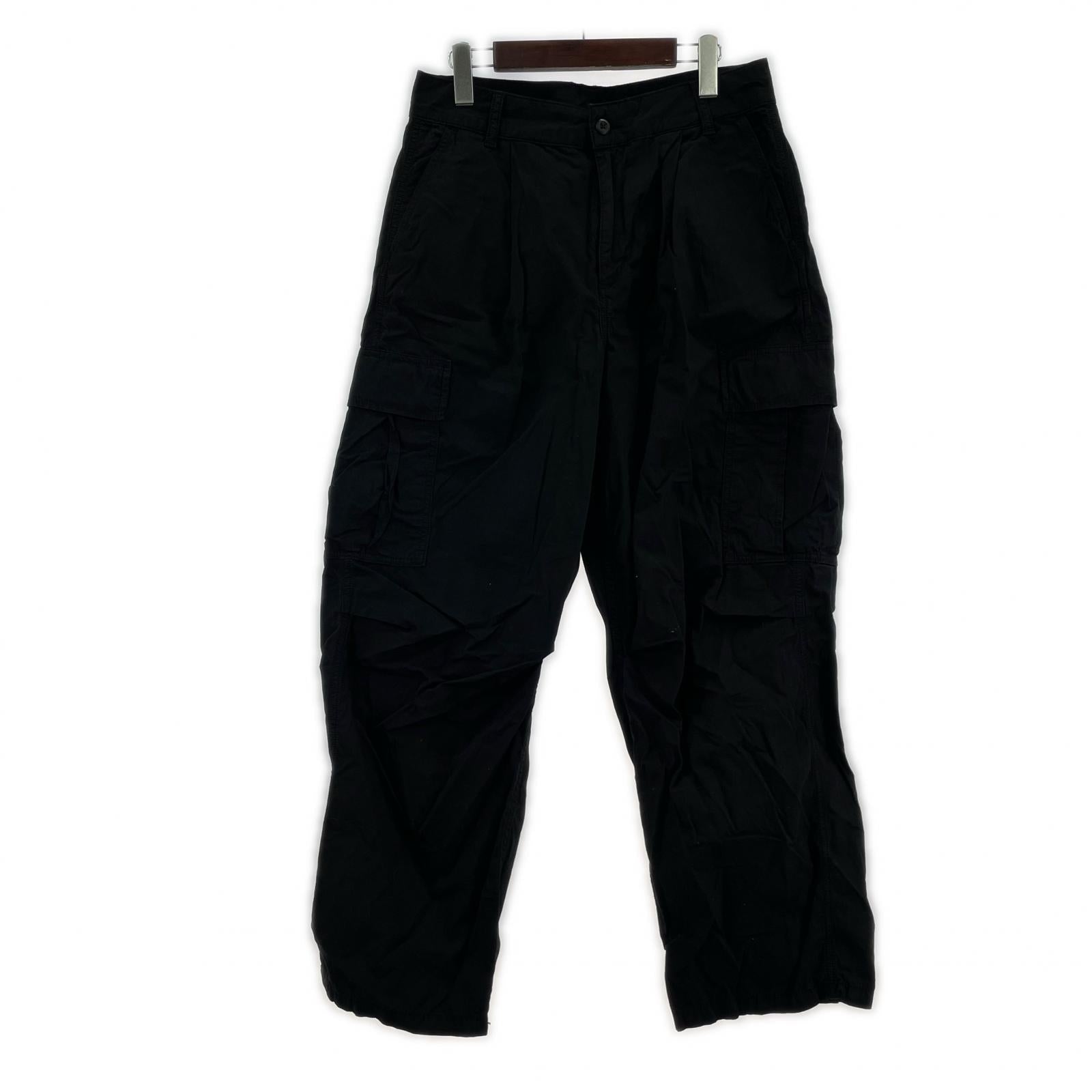 パンツ Cole Cargo Pants W30 BLK ブラック