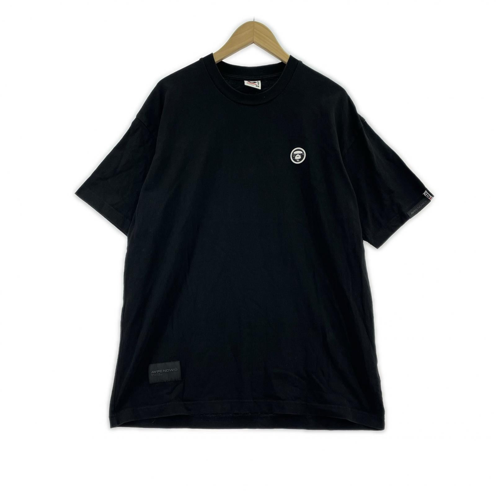 半袖Tシャツ AAPE 黒 XL ブラック