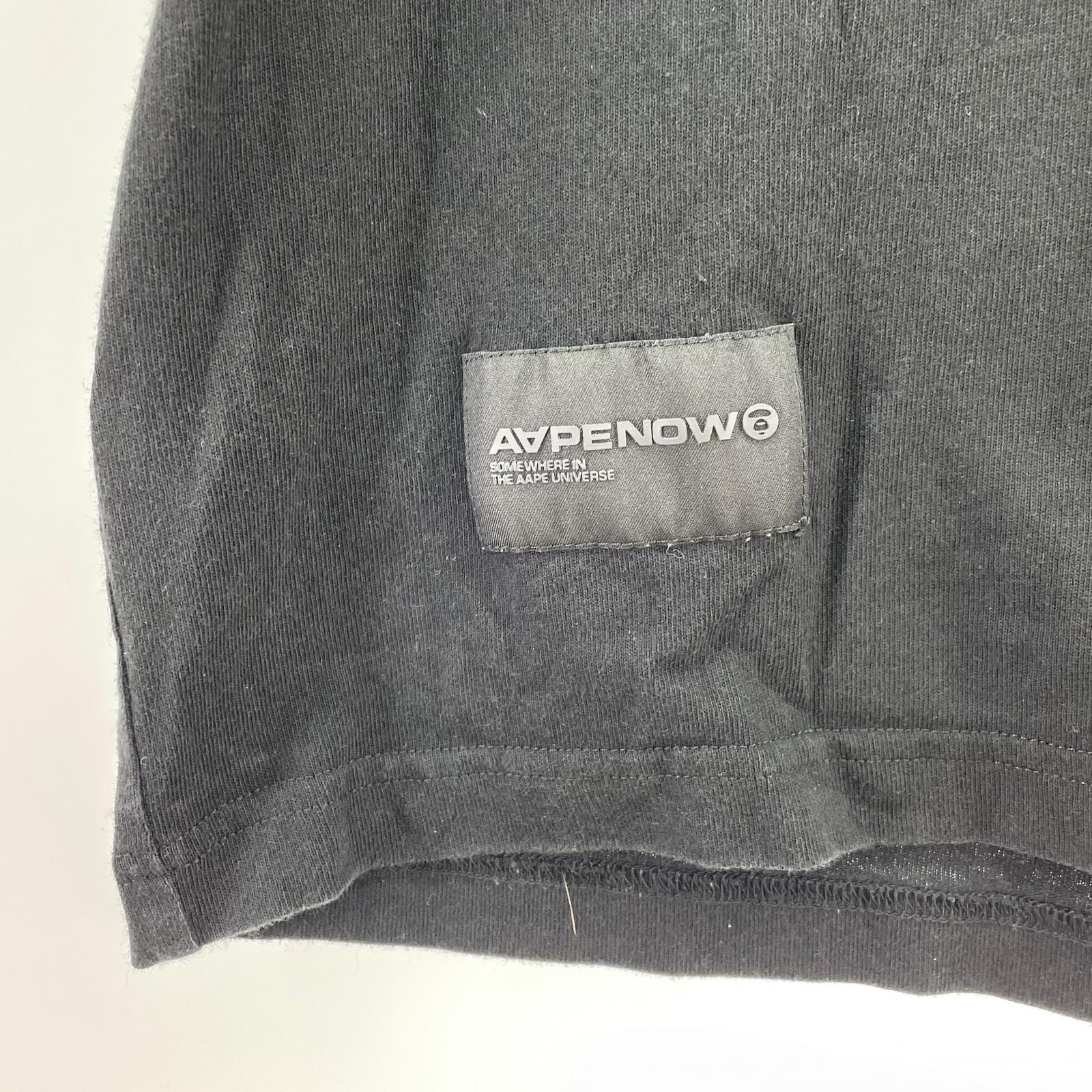 半袖Tシャツ AAPE 黒 XL ブラック
