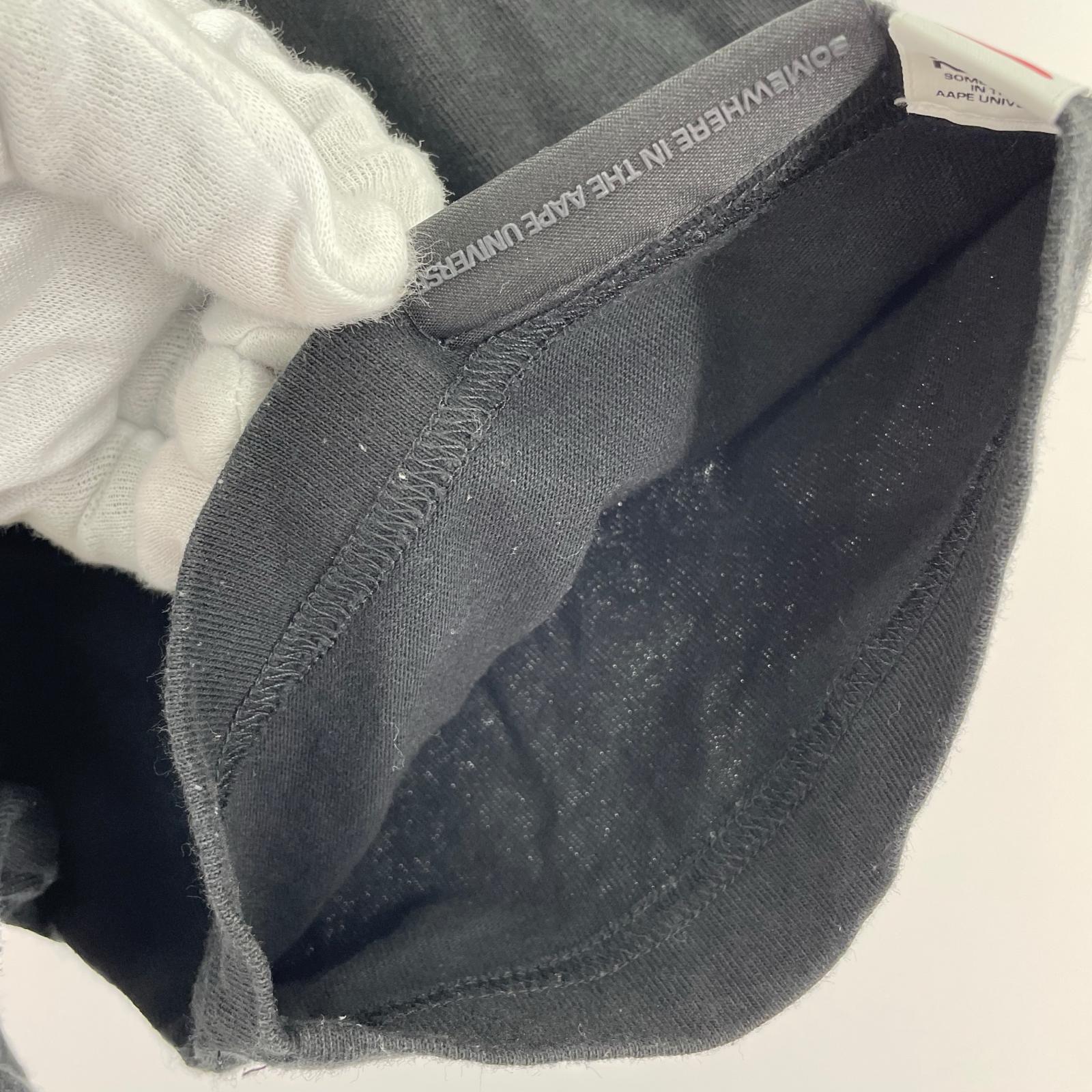 半袖Tシャツ AAPE 黒 XL ブラック