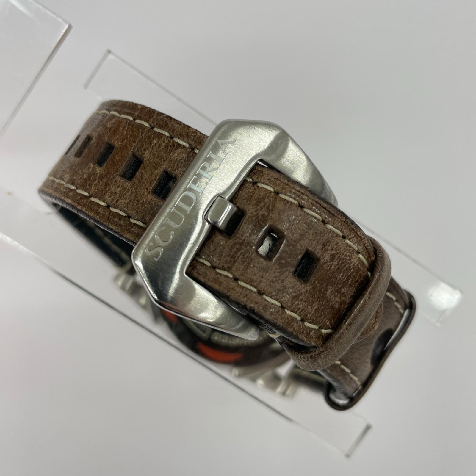 腕時計 SCUDERIA 自動巻 ブラック