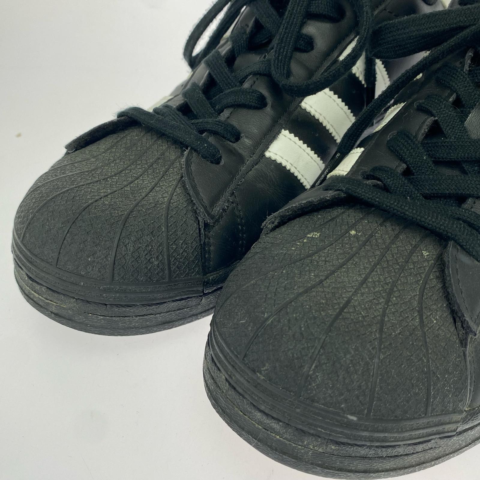 スニーカー SUPERSTAR 27.5 27.5cm (US9 1/2 UK9 EU45) ブラック
