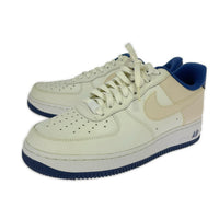 スニーカー AIR FORCE 1 LOW WHITE DEEP ROYAL BLUE 26cm (US8 UK7 1/2 EU42) ホワイト