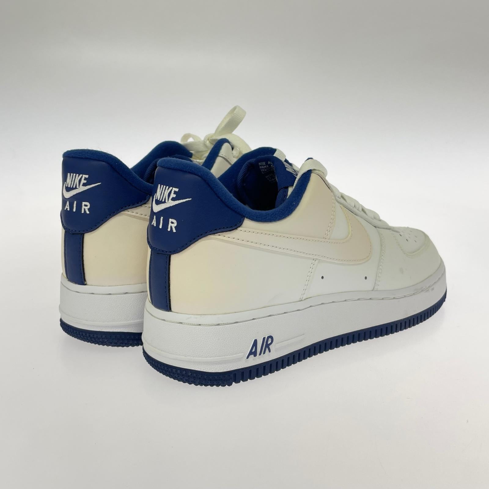 スニーカー AIR FORCE 1 LOW WHITE DEEP ROYAL BLUE 26cm (US8 UK7 1/2 EU42) ホワイト