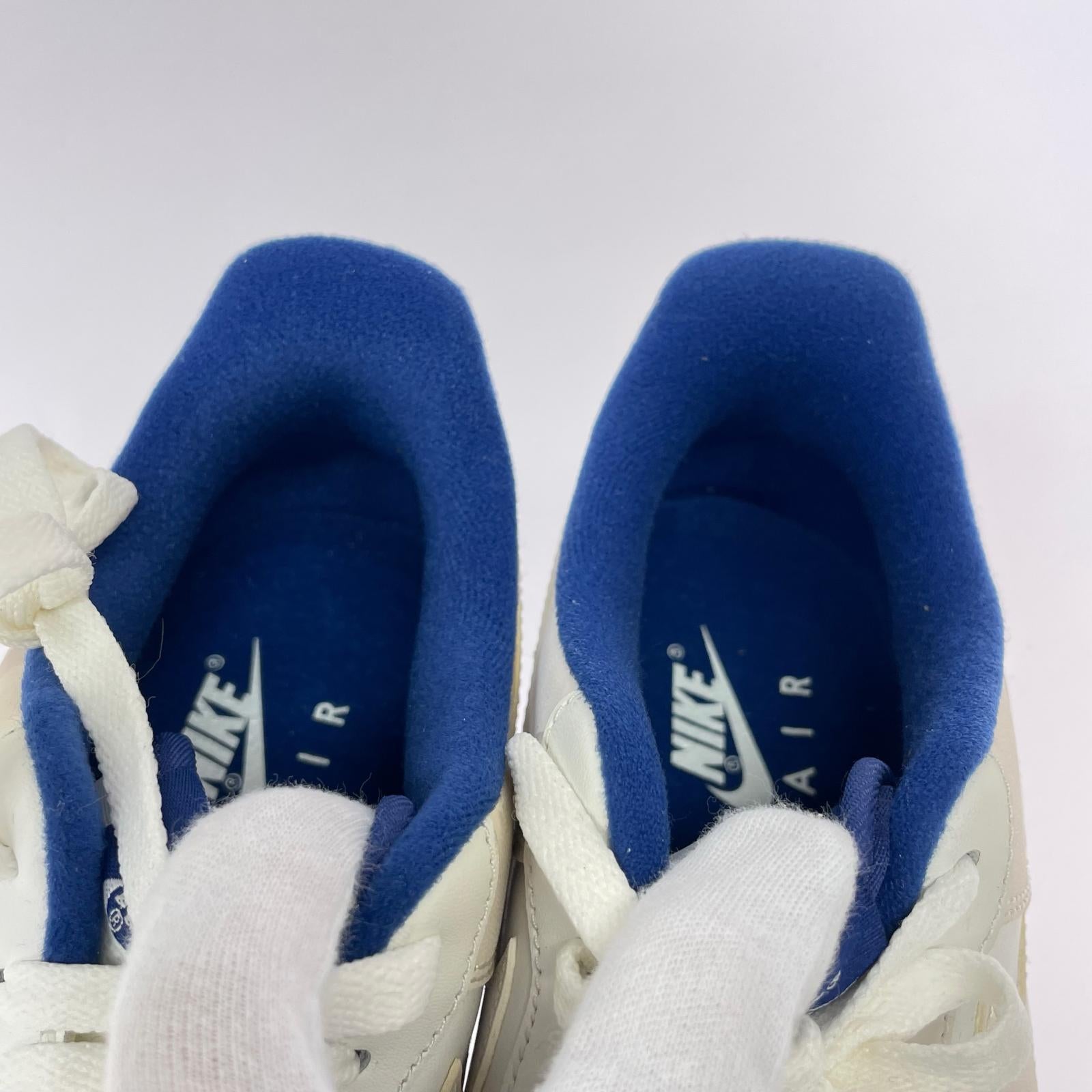 スニーカー AIR FORCE 1 LOW WHITE DEEP ROYAL BLUE 26cm (US8 UK7 1/2 EU42) ホワイト