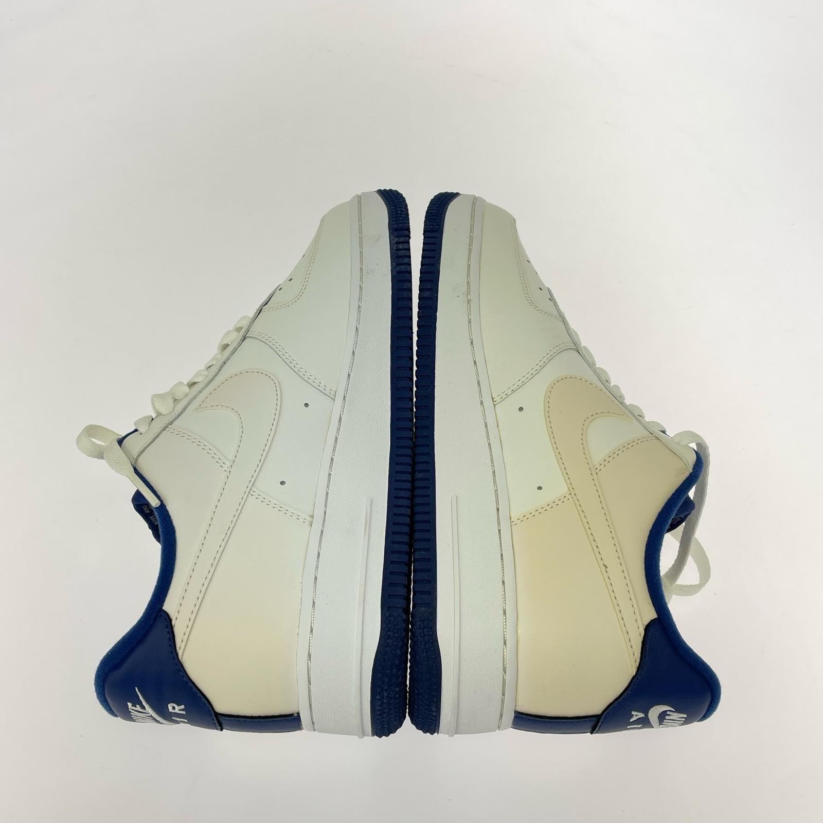スニーカー AIR FORCE 1 LOW WHITE DEEP ROYAL BLUE 26cm (US8 UK7 1/2 EU42) ホワイト