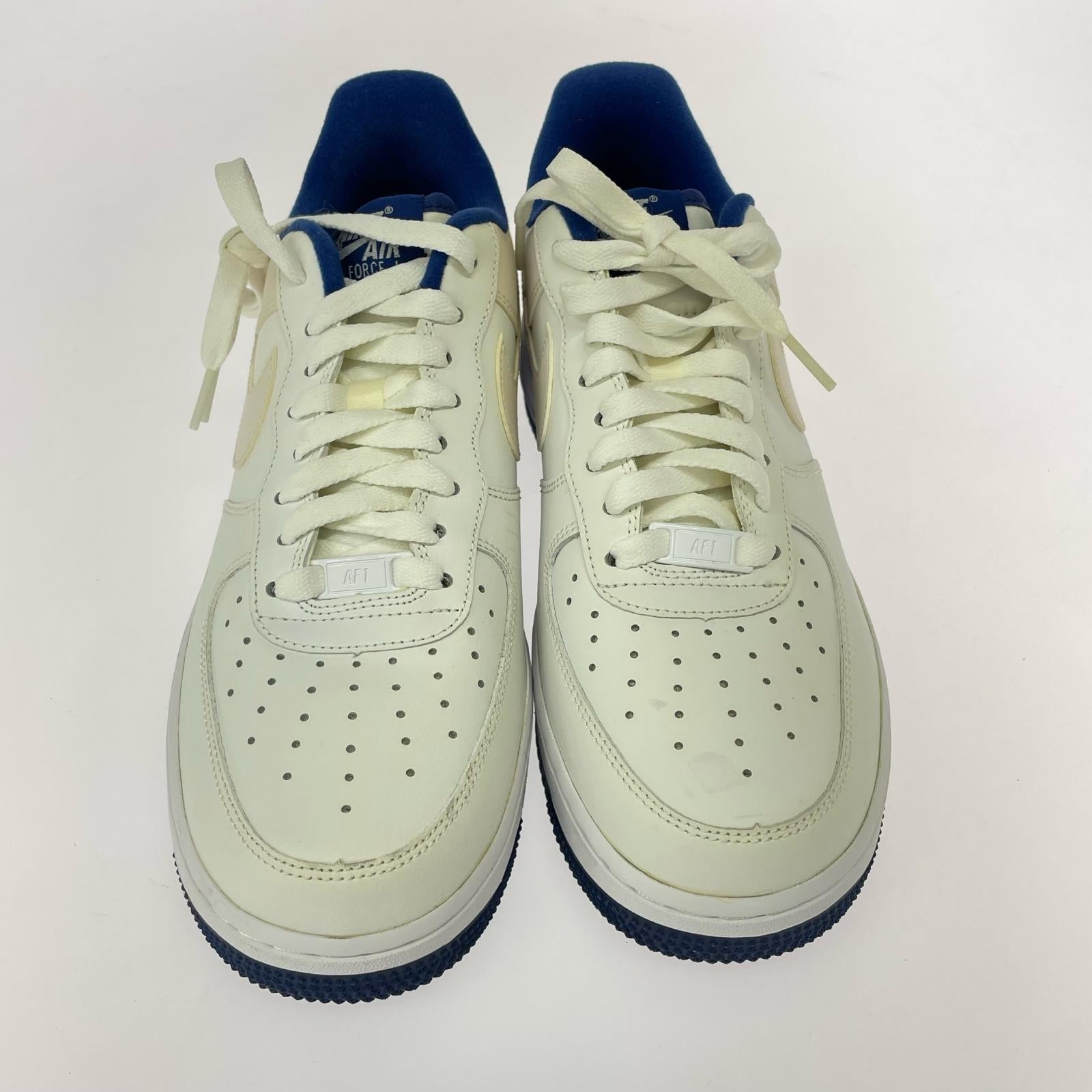 スニーカー AIR FORCE 1 LOW WHITE DEEP ROYAL BLUE 26cm (US8 UK7 1/2 EU42) ホワイト
