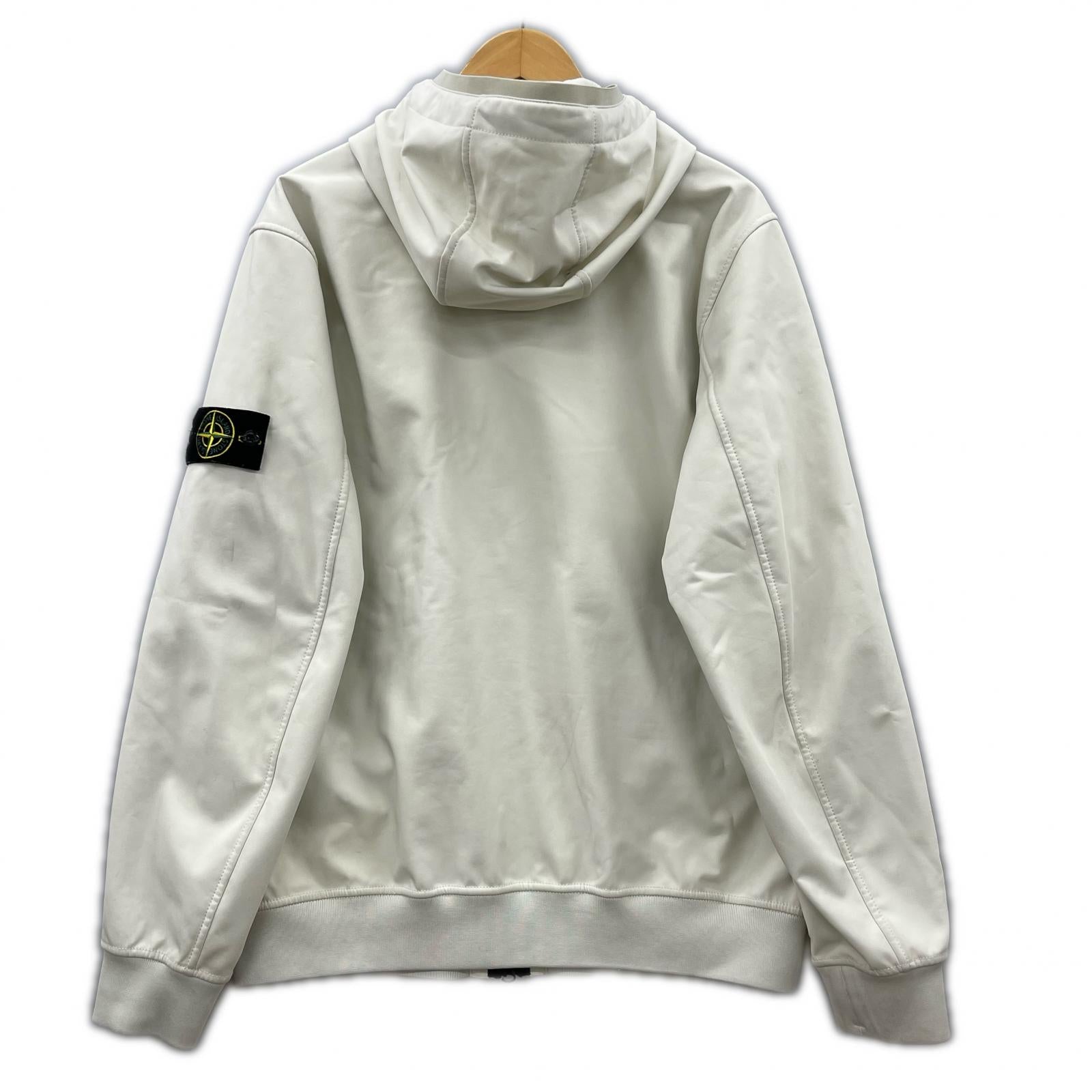ジャケット SOFT SHELL-R Hooded Jacket サイズL L ベージュ
