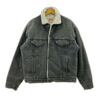 デニムジャケット USA製 Lot70609 ボアデニムジャケット M グレー