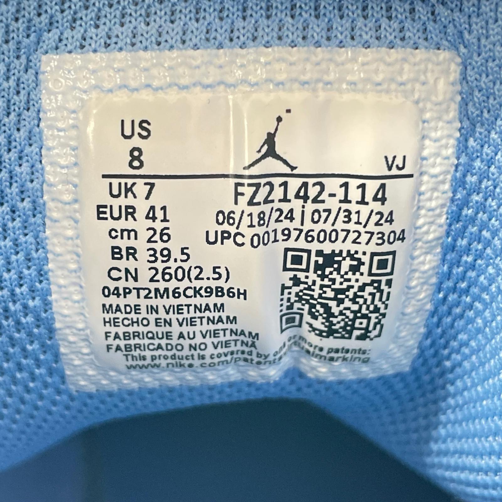 スニーカー Air Jordan 1 Mid White/Legend Blue 26cm (US8 UK7 1/2 EU42)