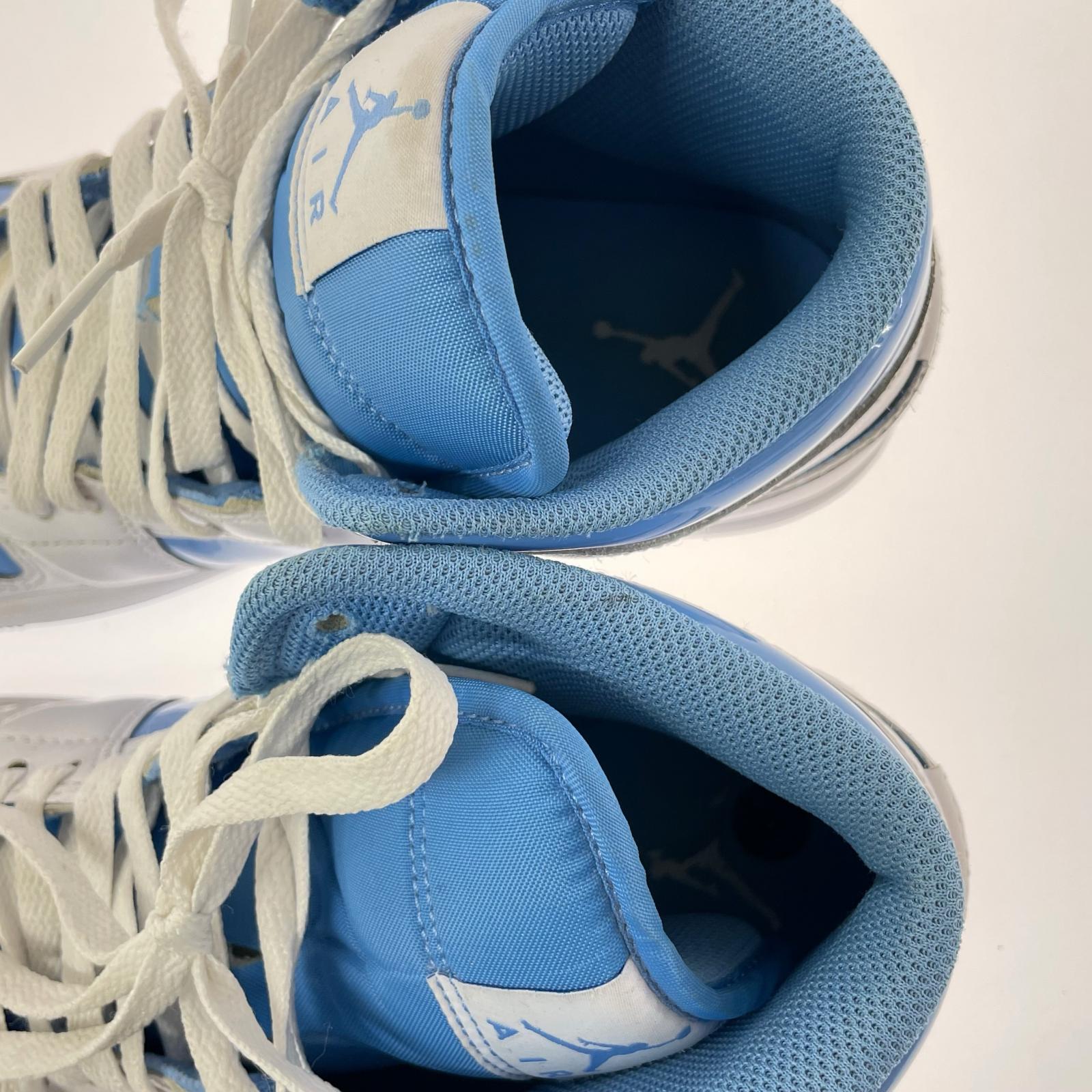 スニーカー Air Jordan 1 Mid White/Legend Blue 26cm (US8 UK7 1/2 EU42)