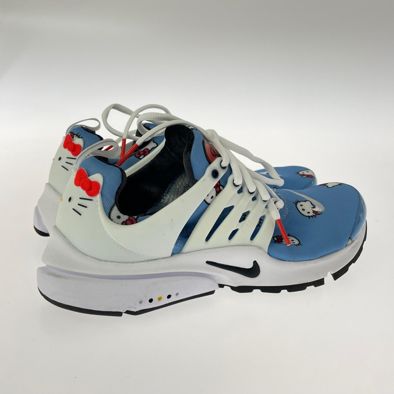 スニーカー ハローキティ×NIKE Air Presto QS 27cm (US9 UK8 1/2 EU44) ブルー