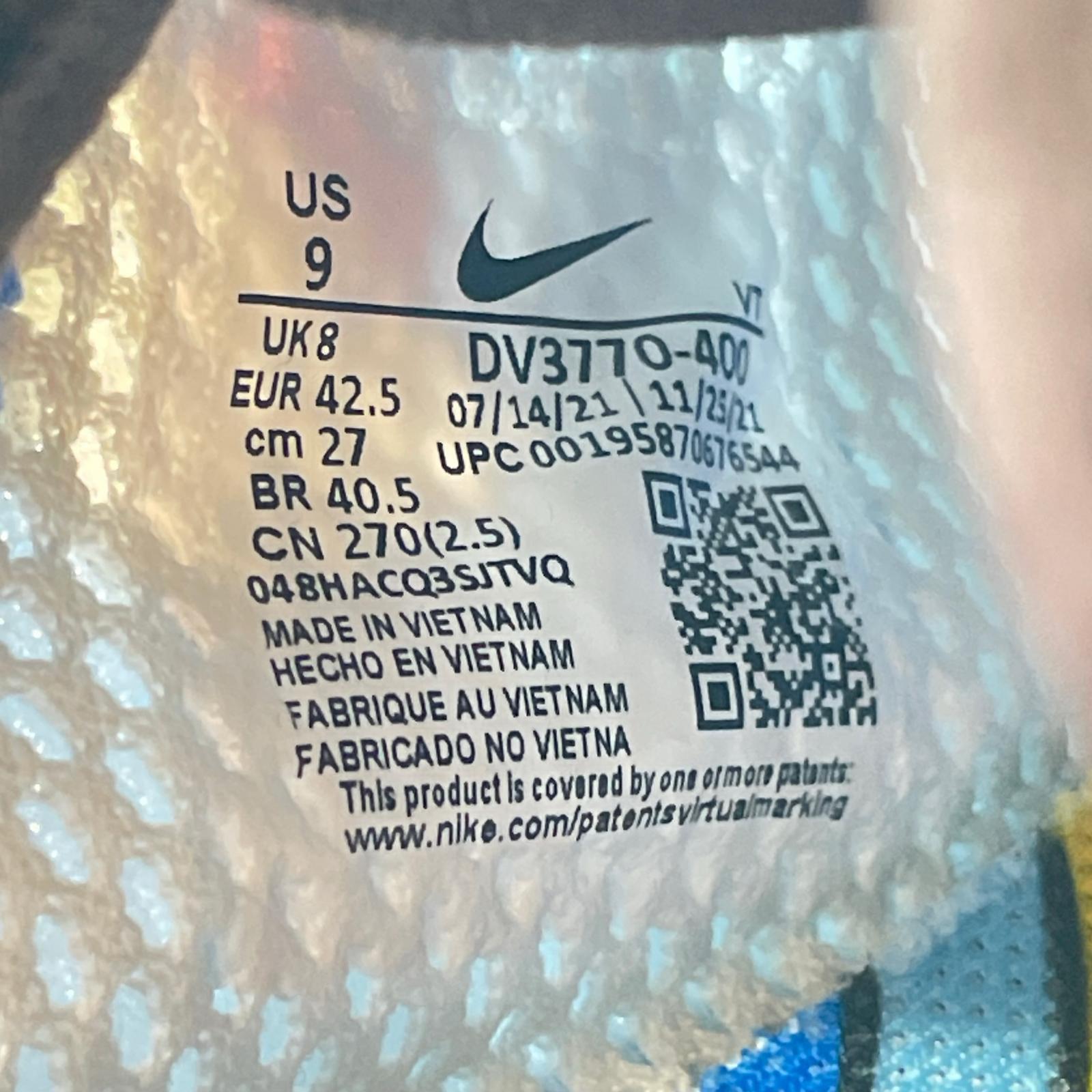 スニーカー ハローキティ×NIKE Air Presto QS 27cm (US9 UK8 1/2 EU44) ブルー