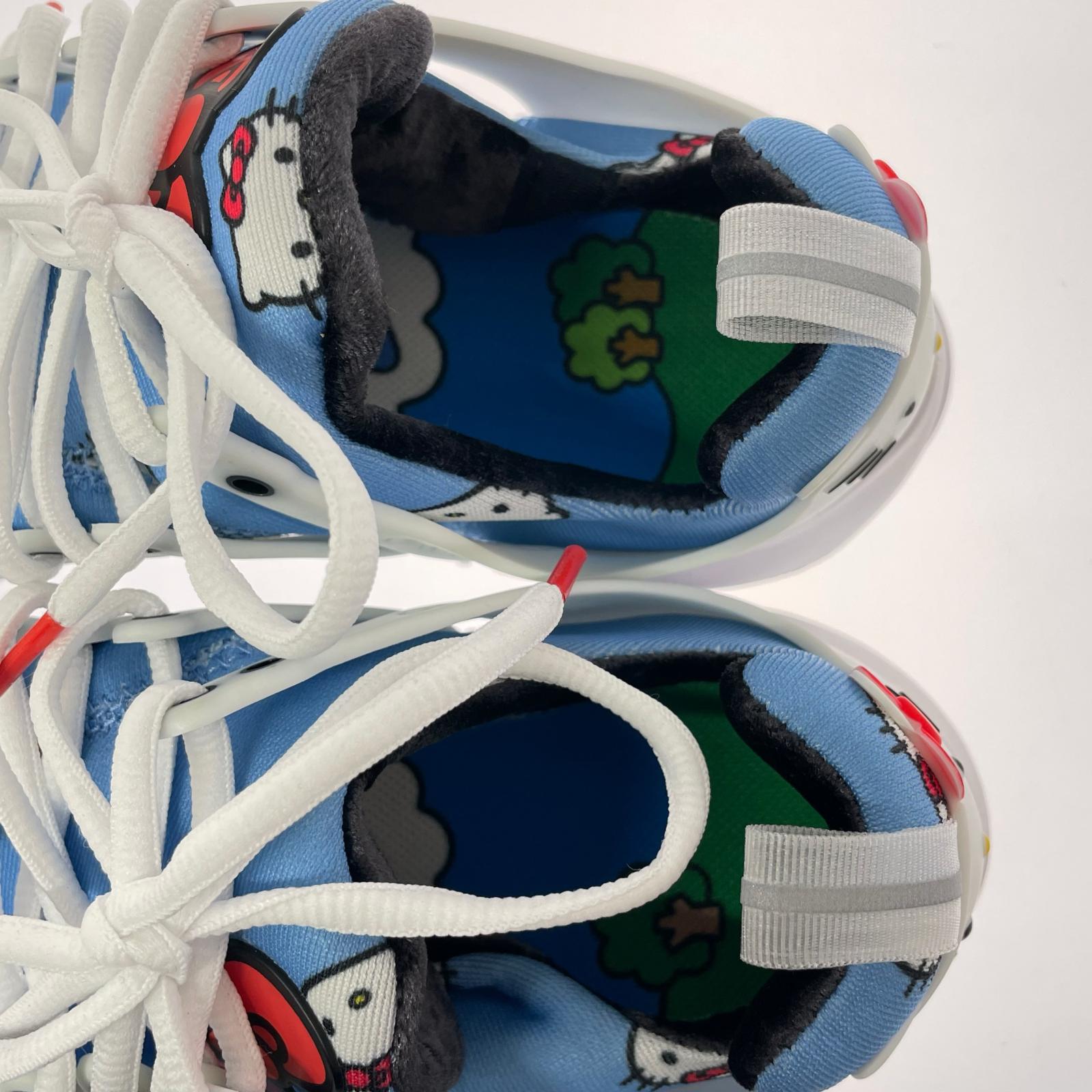 スニーカー ハローキティ×NIKE Air Presto QS 27cm (US9 UK8 1/2 EU44) ブルー