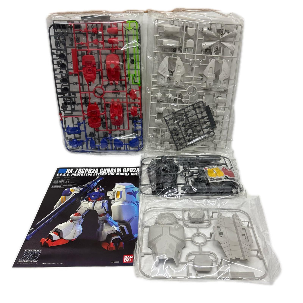 HGUC 1/144 ガンダム GP02A ガンプラ 1/144 バンダイ ガンプラ