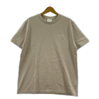 半袖Tシャツ RUE MADAME 胸ロゴ刺繍 S/S Tee アイボリー L L