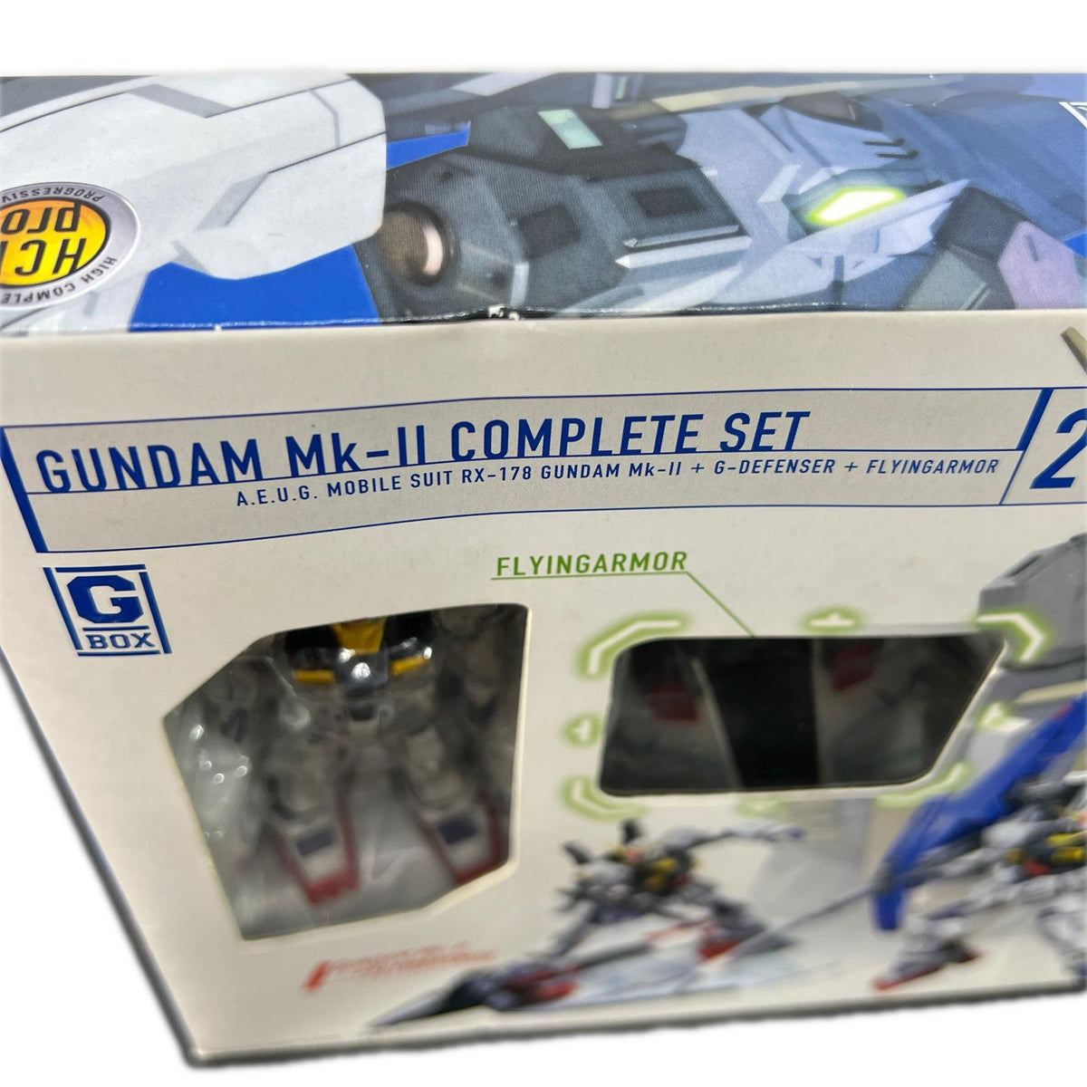 HCM Pro G-BOX ガンダムMk-II ガンダム H CM Pro- B O X ガンダムMk-II バンダイ フィギュア/グッズ