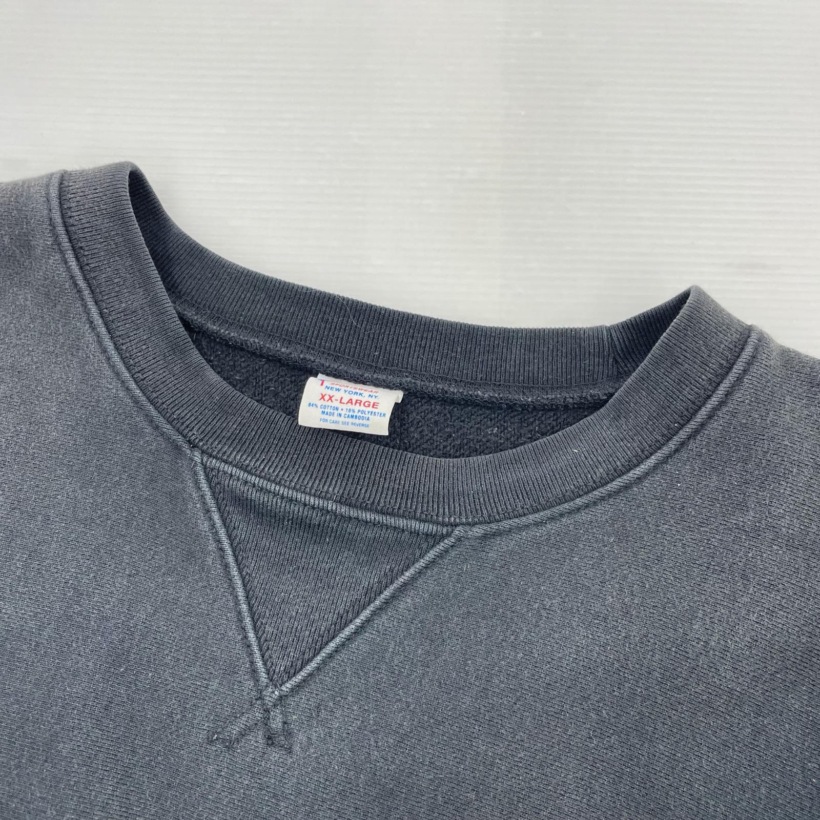 スウェット XXL BLK ブラック