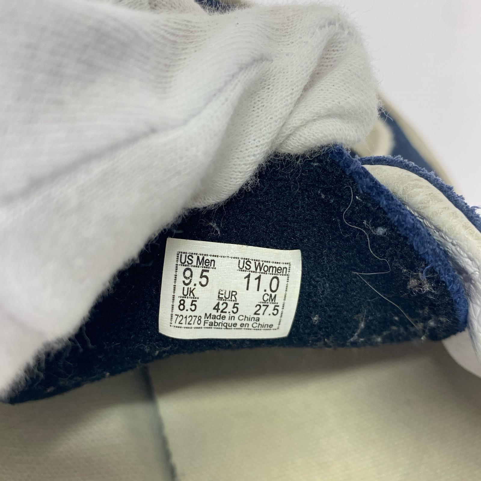 スニーカー SID 紺(27.5) 27.5cm (US9 1/2 UK9 EU45) ネイビー