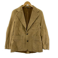 テーラードジャケット 70s levi’s PANATELA コーデュロイジャケット ベージュ
