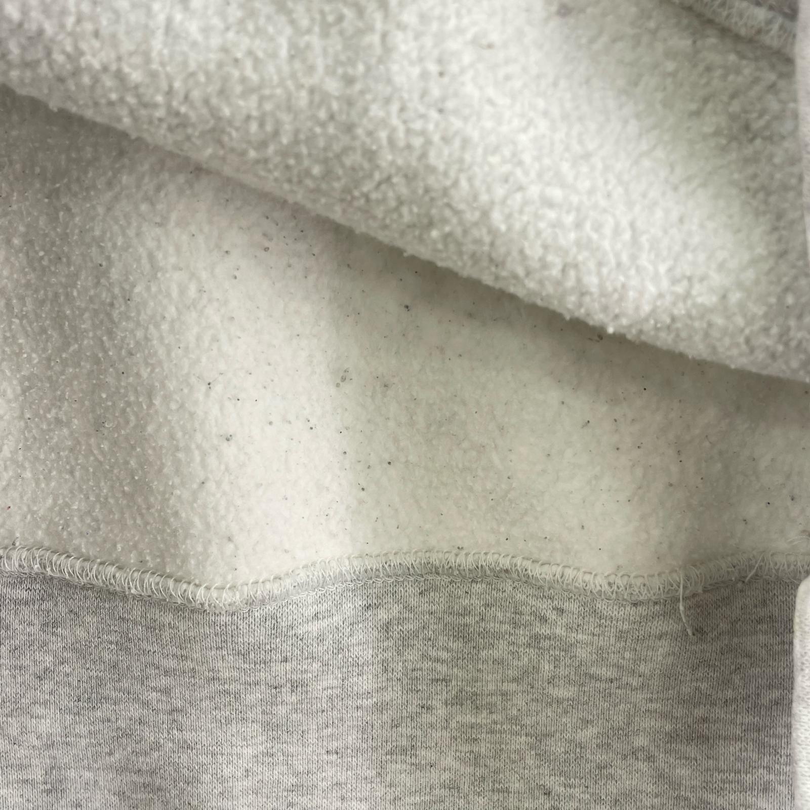スウェット 90s cros grain ILEX刺繍 Sweater グレー