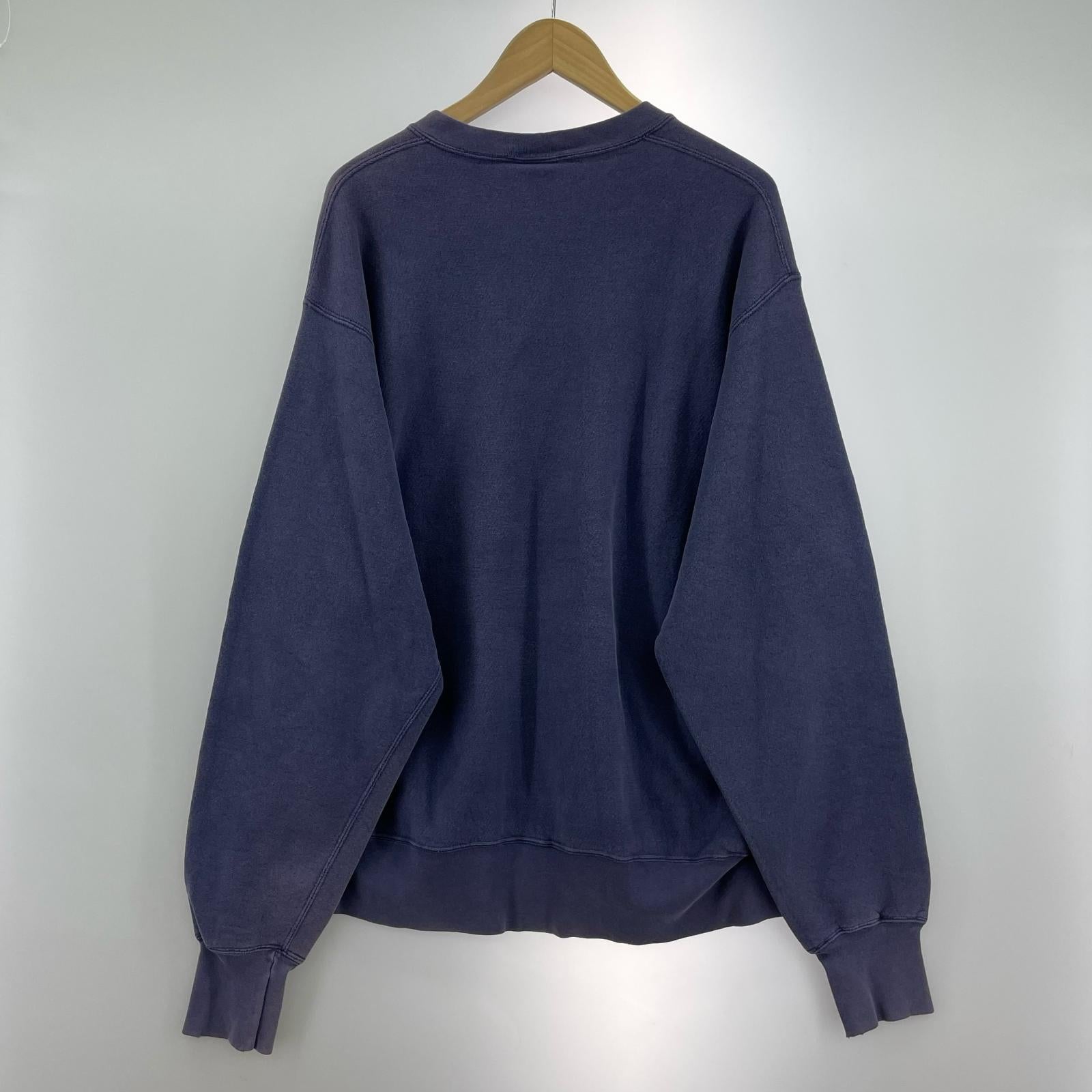 スウェット 90s cross grain golden key Sweate パープル