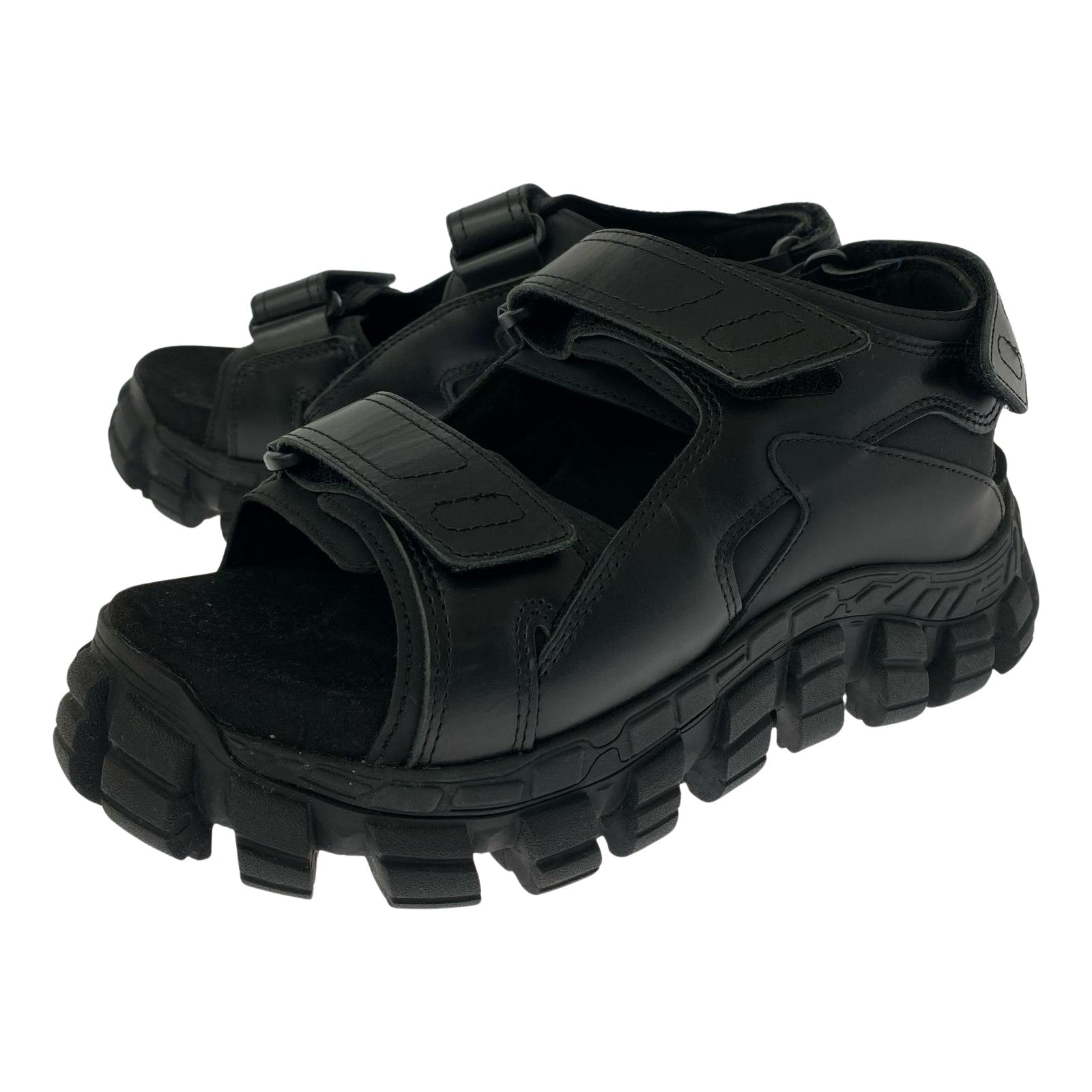 サンダル ×SPECIAL SHOES FACTORY (28.5) 28.5cm (US10 1/2 UK10 EU47) ブラック