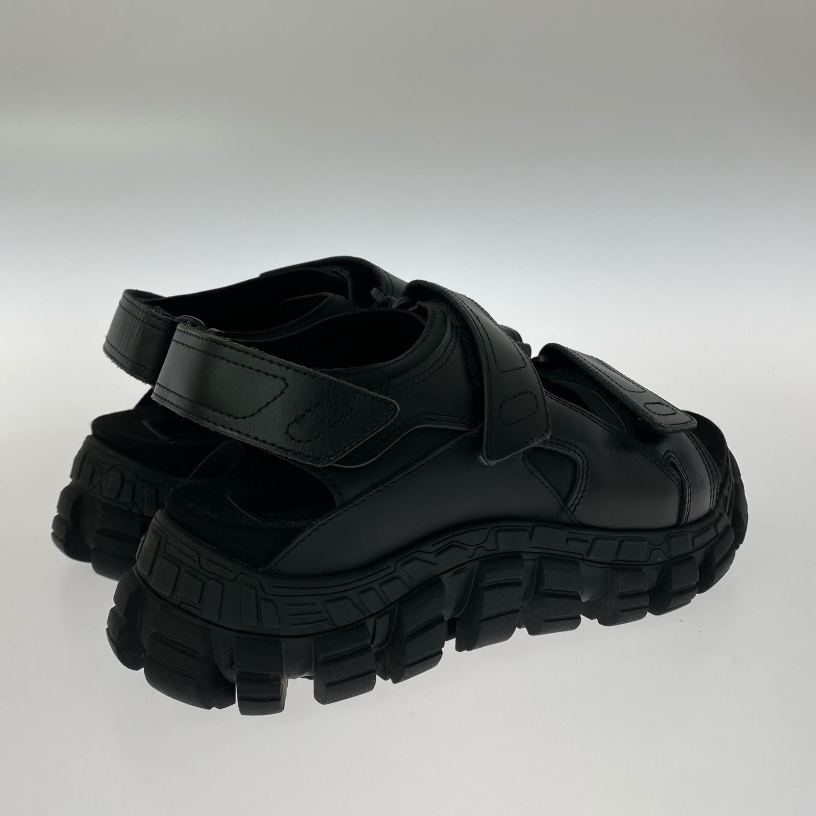 サンダル ×SPECIAL SHOES FACTORY (28.5) 28.5cm (US10 1/2 UK10 EU47) ブラック