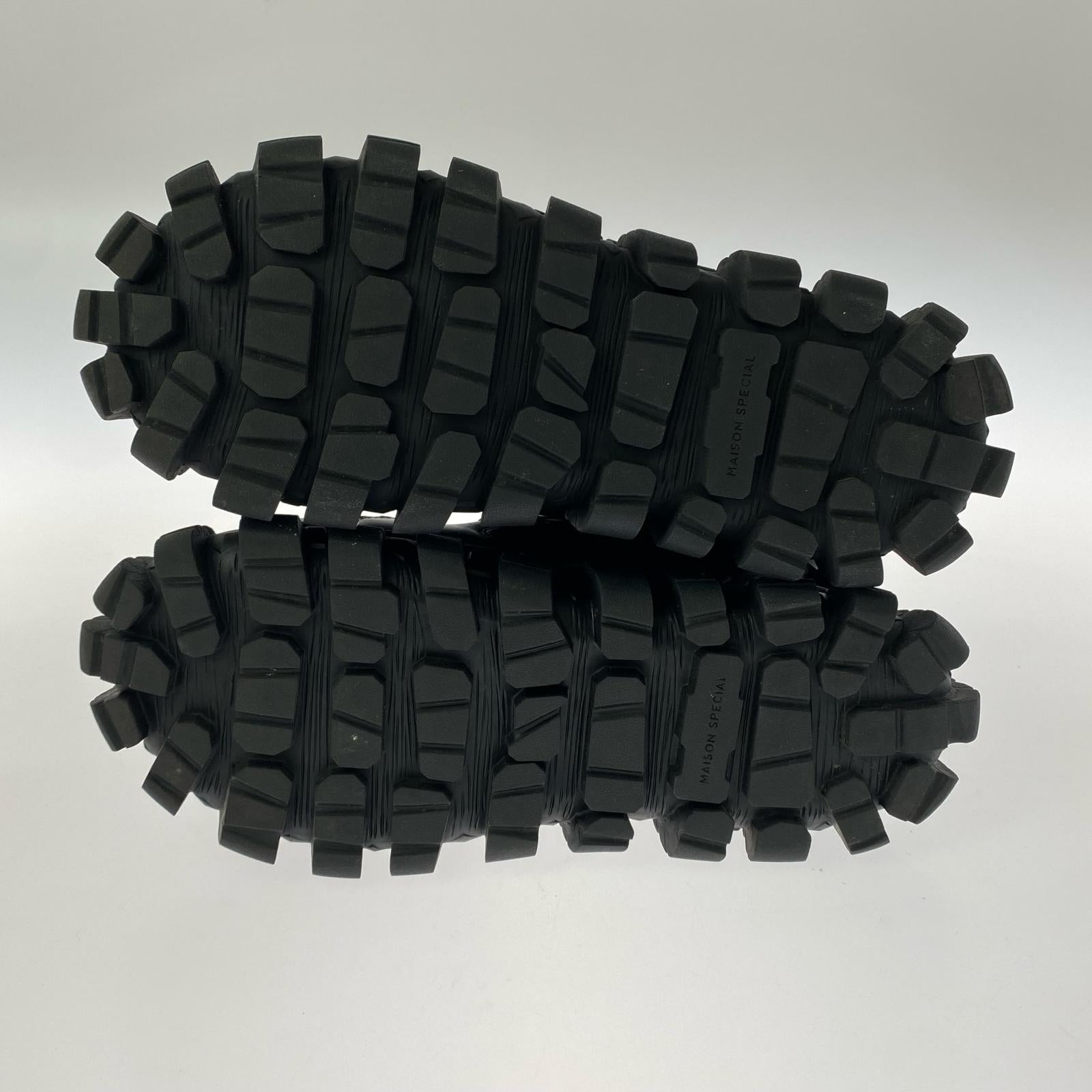 サンダル ×SPECIAL SHOES FACTORY (28.5) 28.5cm (US10 1/2 UK10 EU47) ブラック