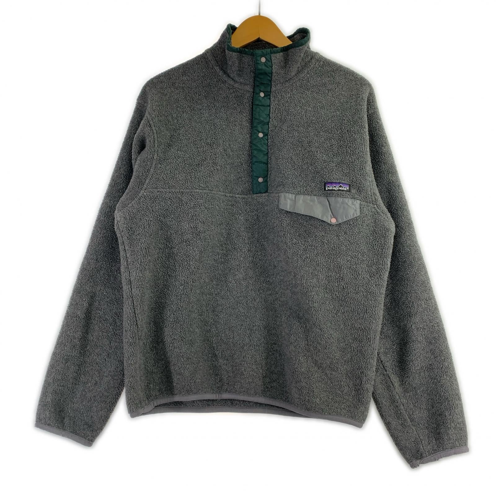 スウェット 92年製 Synchilla Snap-T M M グレー