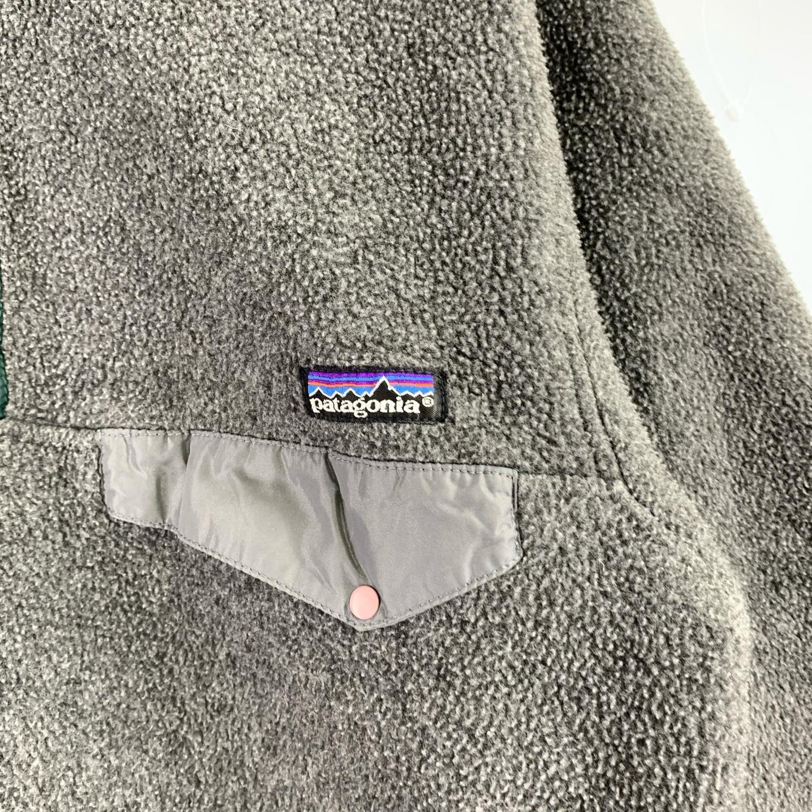 スウェット 92年製 Synchilla Snap-T M M グレー