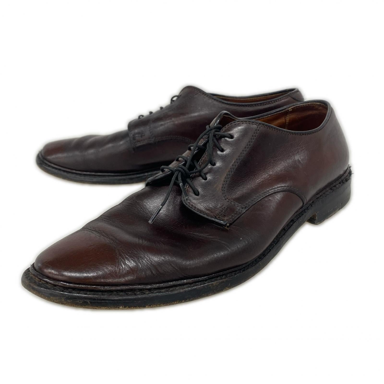 シューズ 29364F Unlined Plain Toe ブラウン