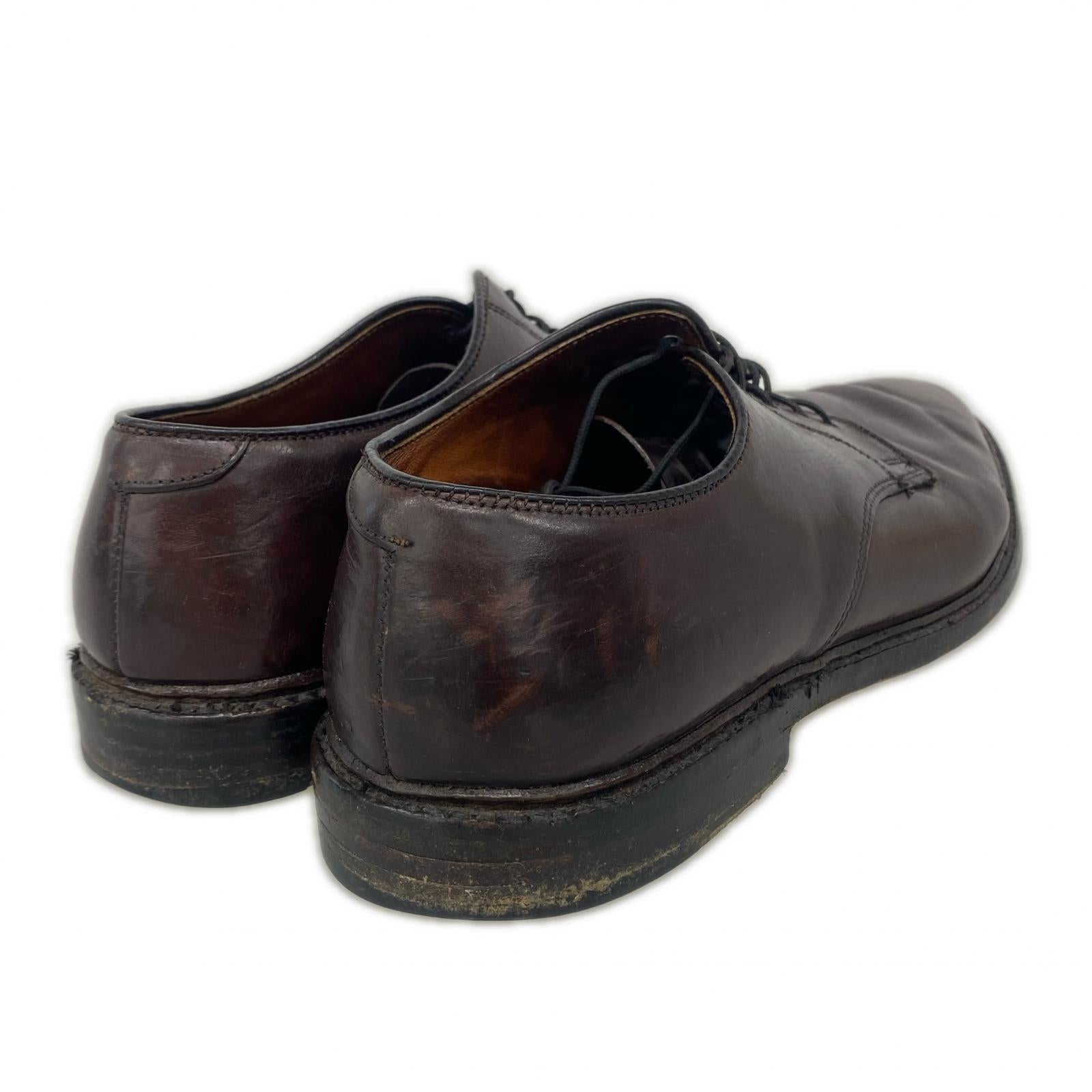 シューズ 29364F Unlined Plain Toe ブラウン