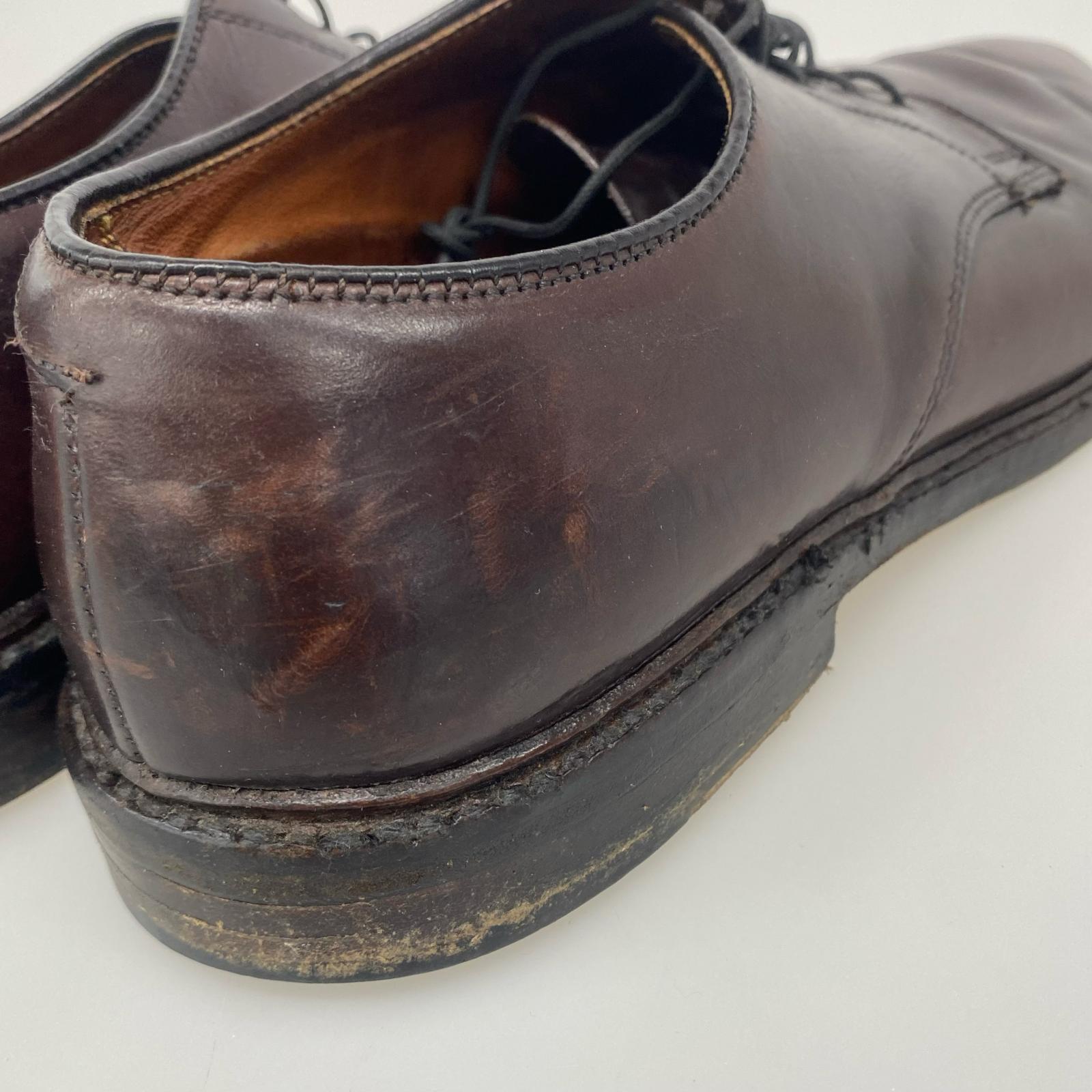 シューズ 29364F Unlined Plain Toe ブラウン