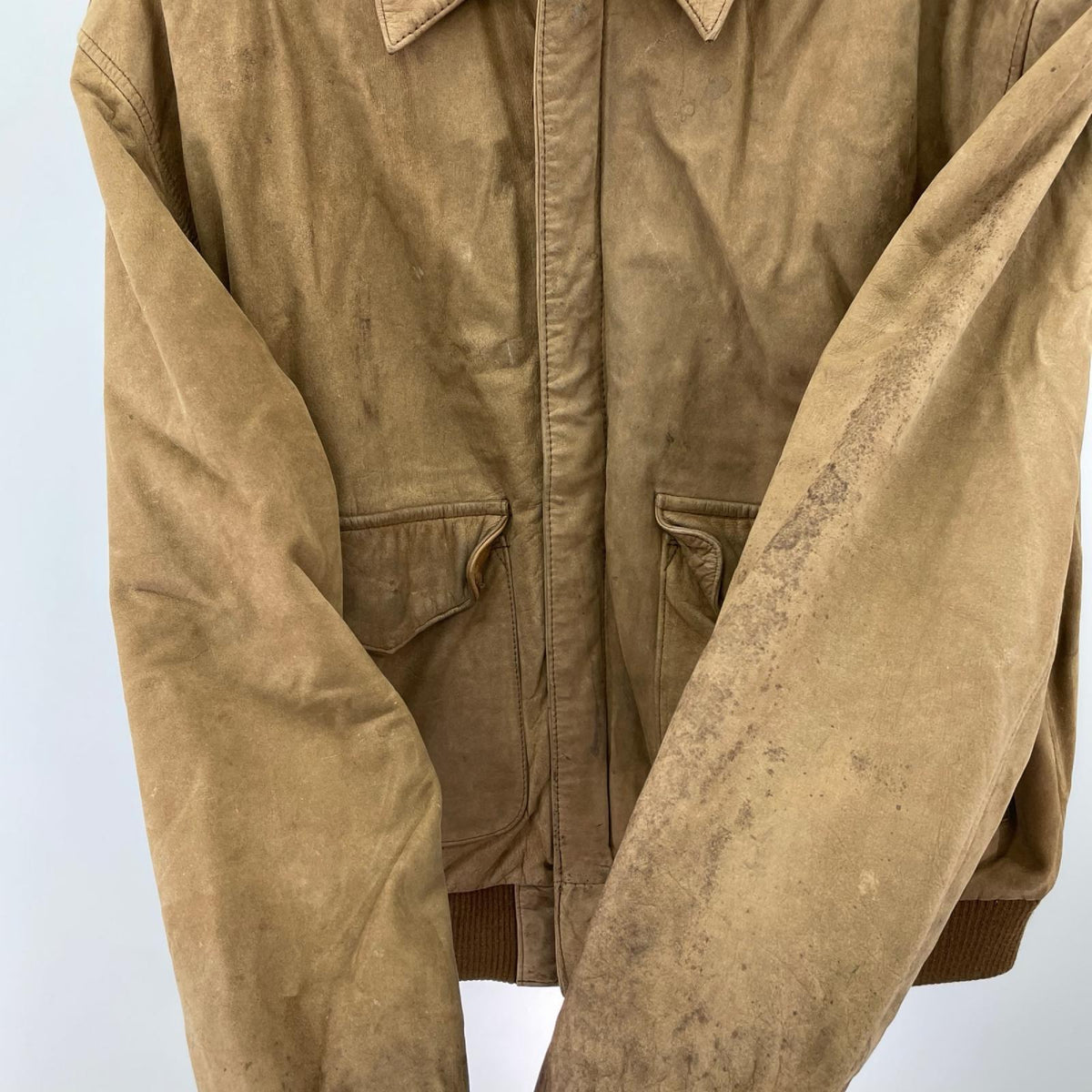 レザージャケット G-Ⅲ A-2 M M ブラウン