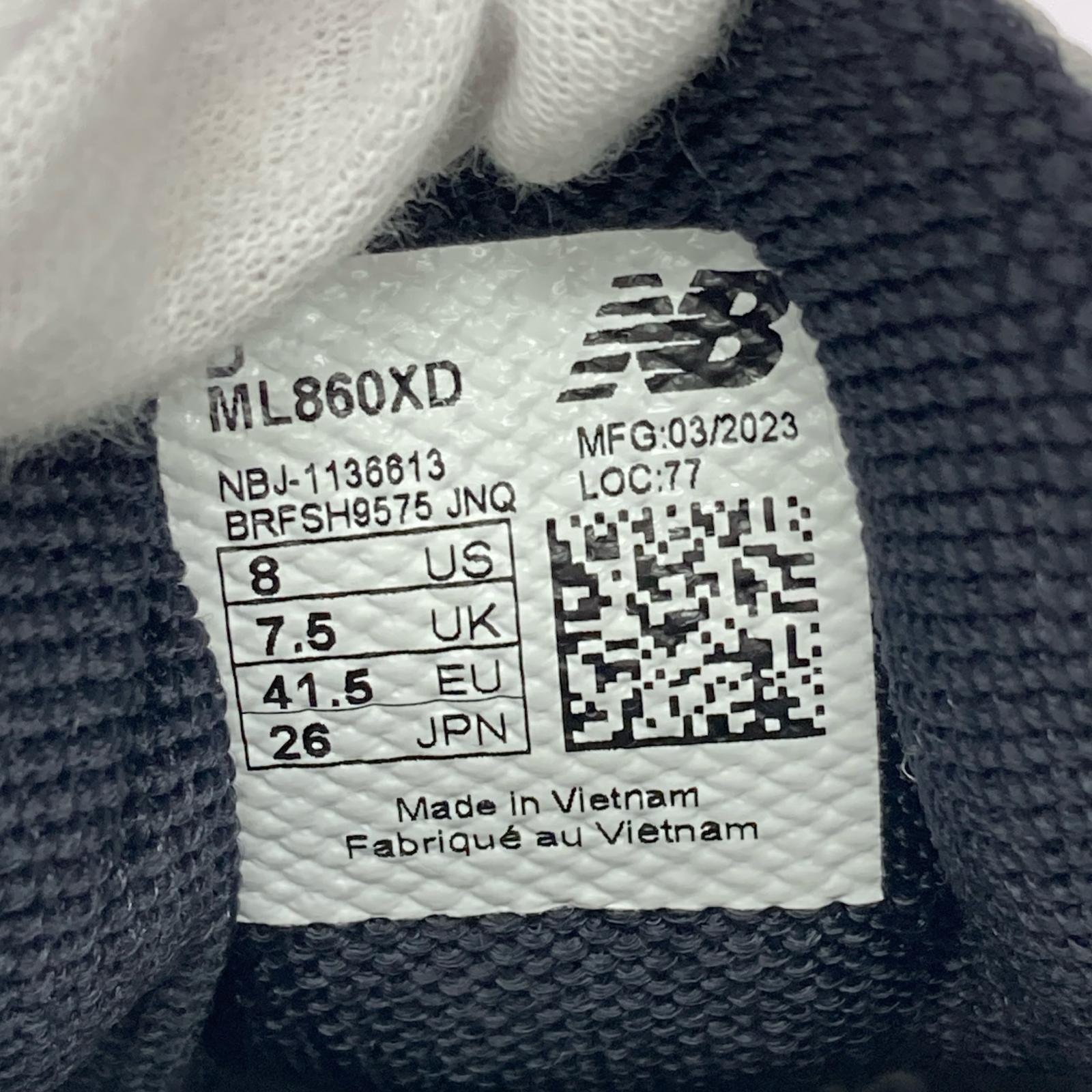 スニーカー NEW BALANCE 860 v2 シルバー (26) 26cm (US8 UK7 1/2 EU42)
